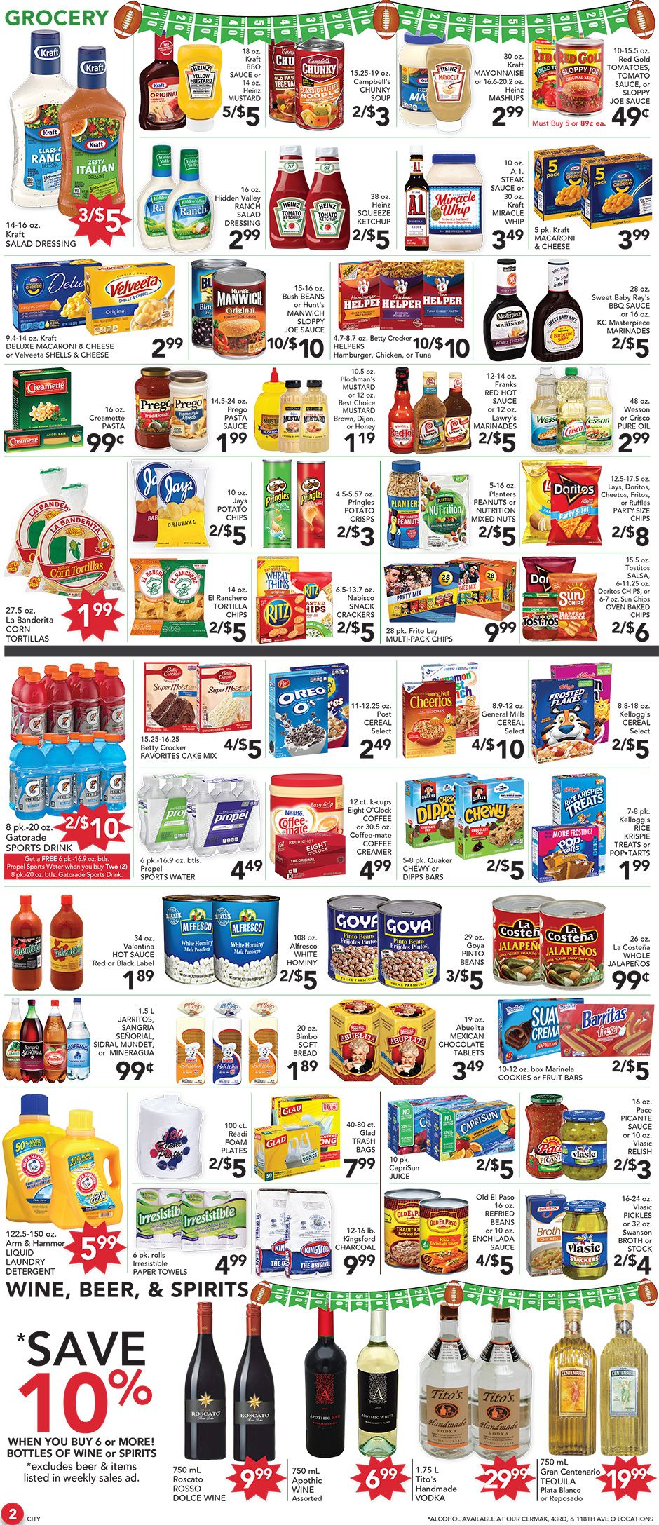 Pete's Fresh Market Big Game Day Sale Weekly Ad Flyer February 3 to February 9, 2021