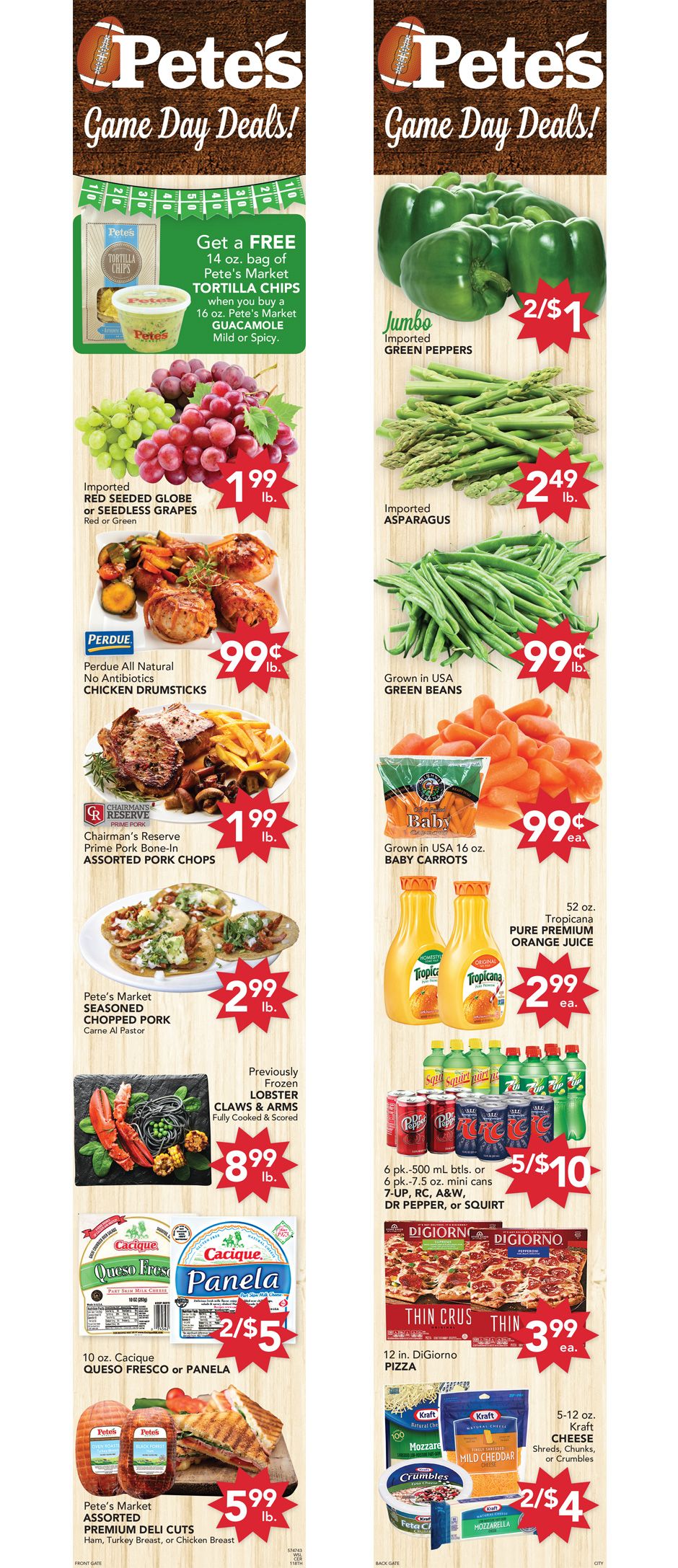 Pete's Fresh Market Big Game Day Sale Weekly Ad Flyer February 3 to February 9, 2021