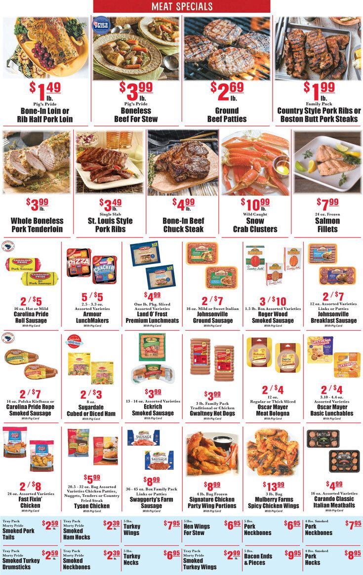 Piggly Wiggly (GA) Big Game Day Sale Weekly Ad Flyer February 3 to February 9, 2021
