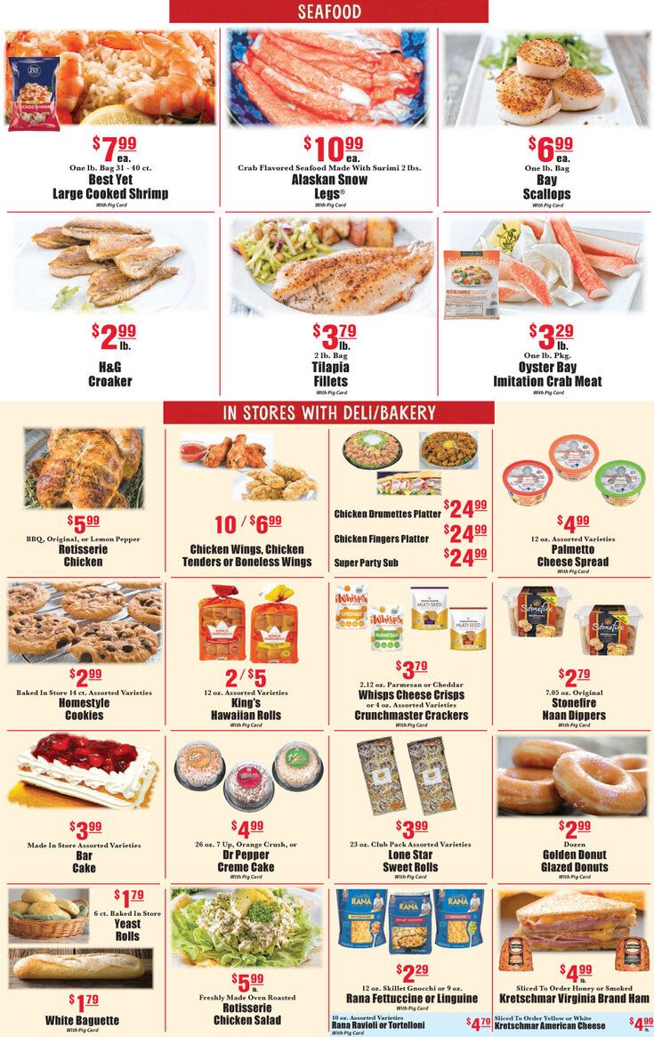 Piggly Wiggly (GA) Big Game Day Sale Weekly Ad Flyer February 3 to February 9, 2021