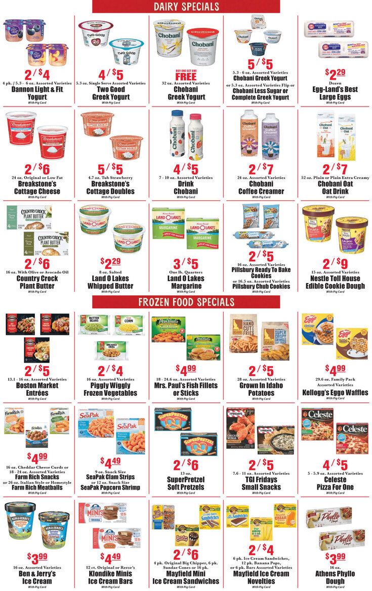 Piggly Wiggly (GA) Big Game Day Sale Weekly Ad Flyer February 3 to February 9, 2021