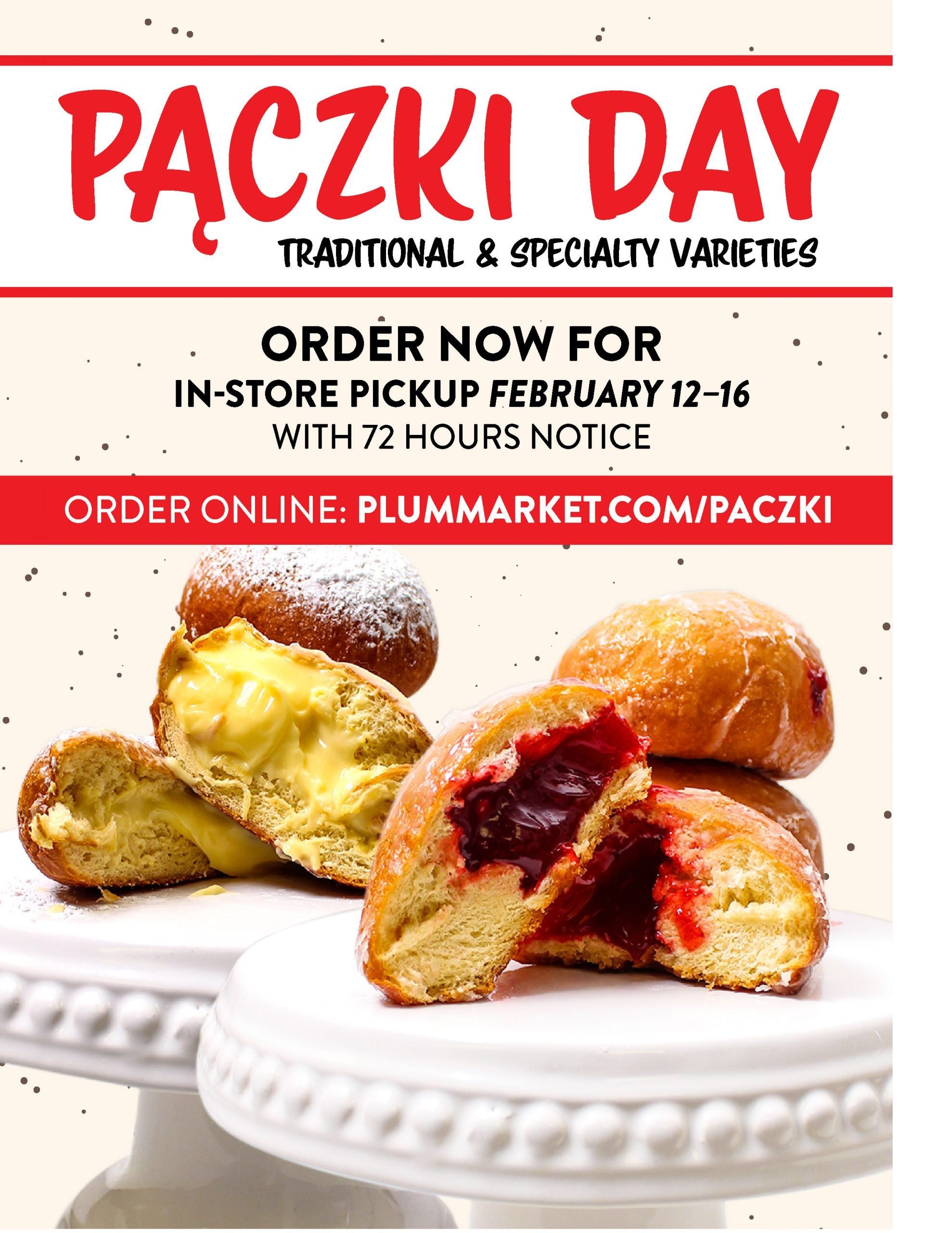 Plum Market Valentines Day, Big Game Day, Paczki Day Sale  Ad Flyer February 3 to February 16, 2021