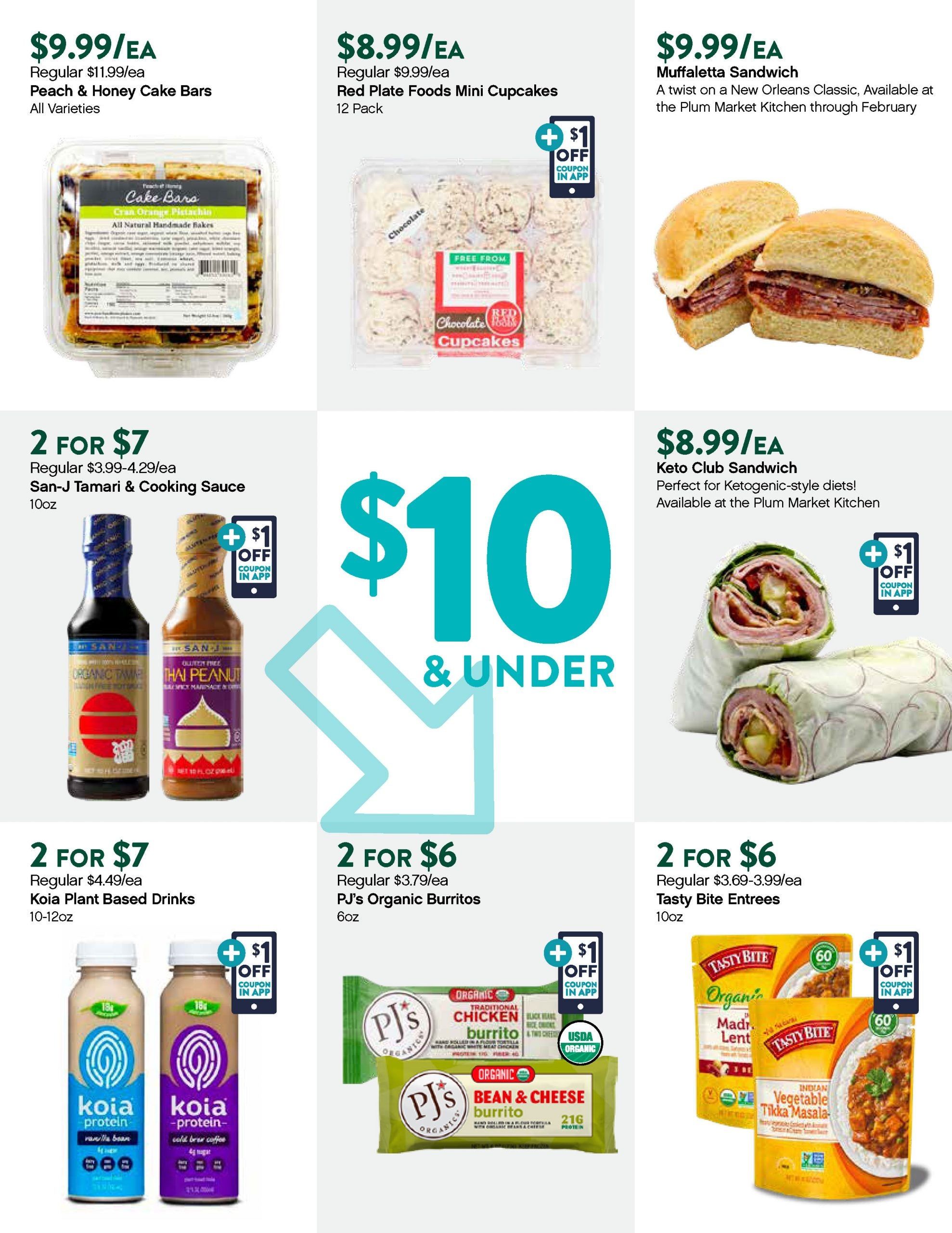 Plum Market Valentines Day, Big Game Day, Paczki Day Sale  Ad Flyer February 3 to February 16, 2021