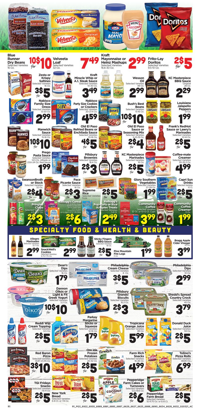 Ramey's Weekly Ad Flyer February 3 to February 9, 2021
