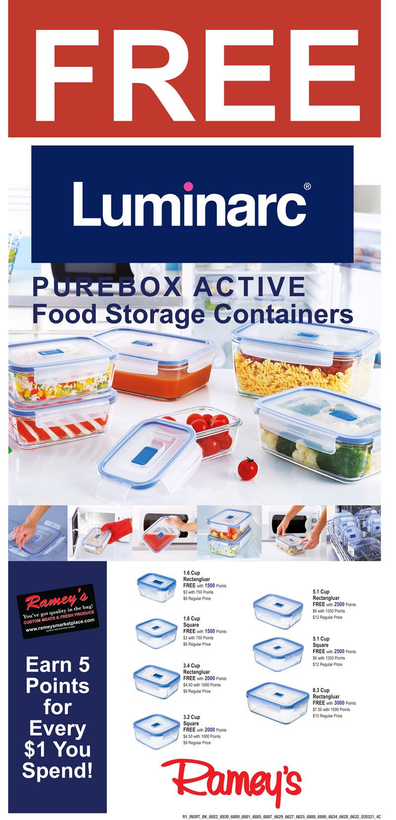 Ramey's Weekly Ad Flyer February 3 to February 9, 2021