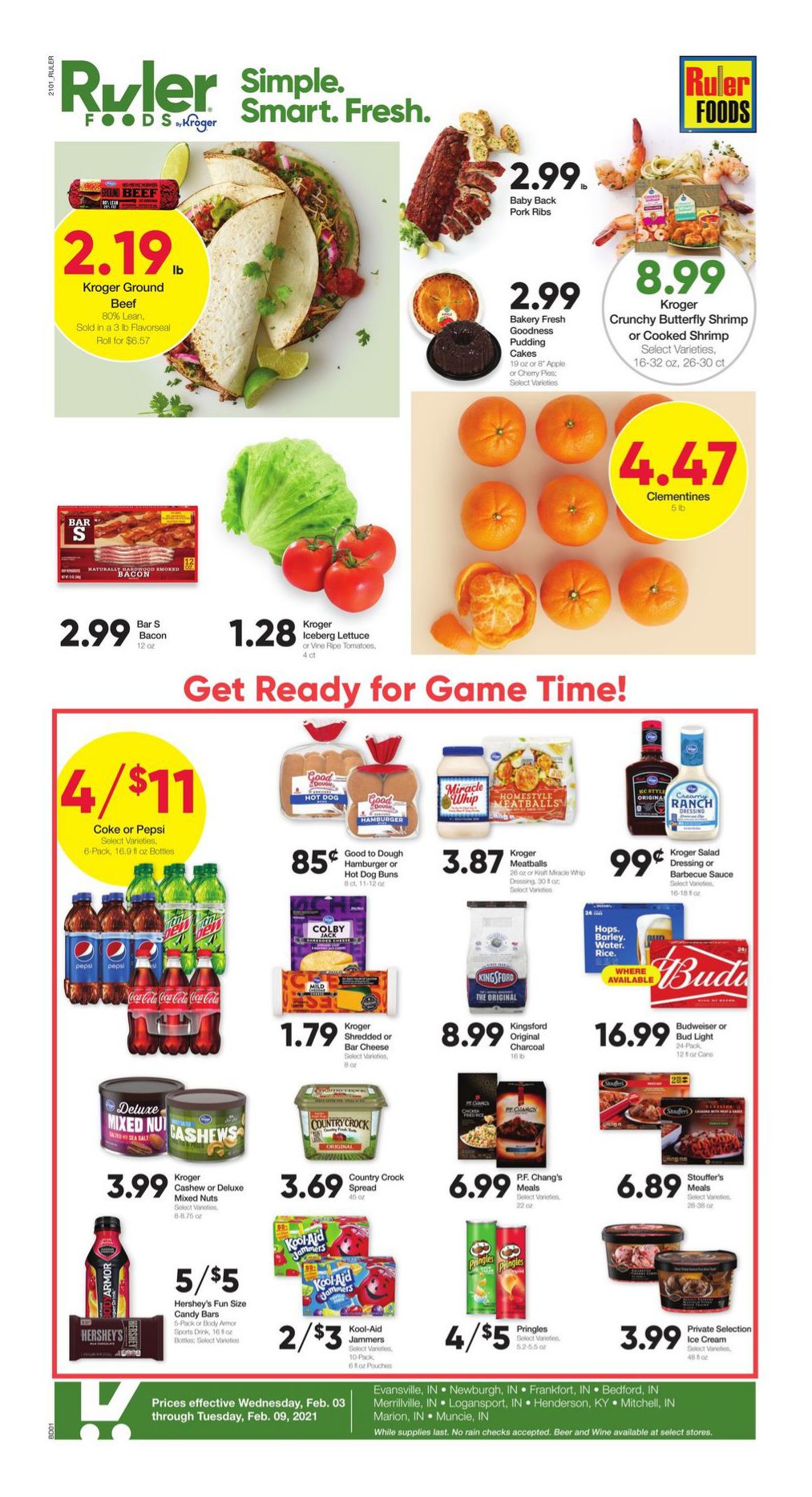 Ruler Foods Weekly Ad Flyer February 3 to February 9, 2021