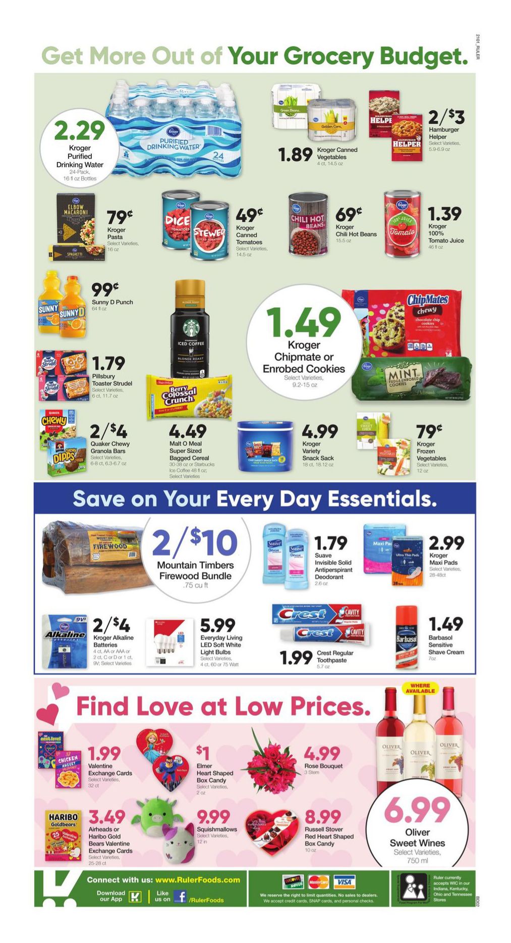 Ruler Foods Weekly Ad Flyer February 3 to February 9, 2021