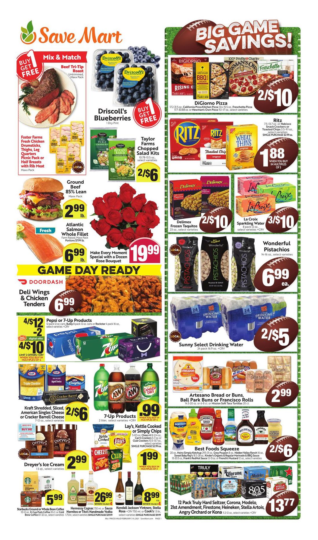 Save Mart Weekly Ad Flyer February 3 to February 9, 2021
