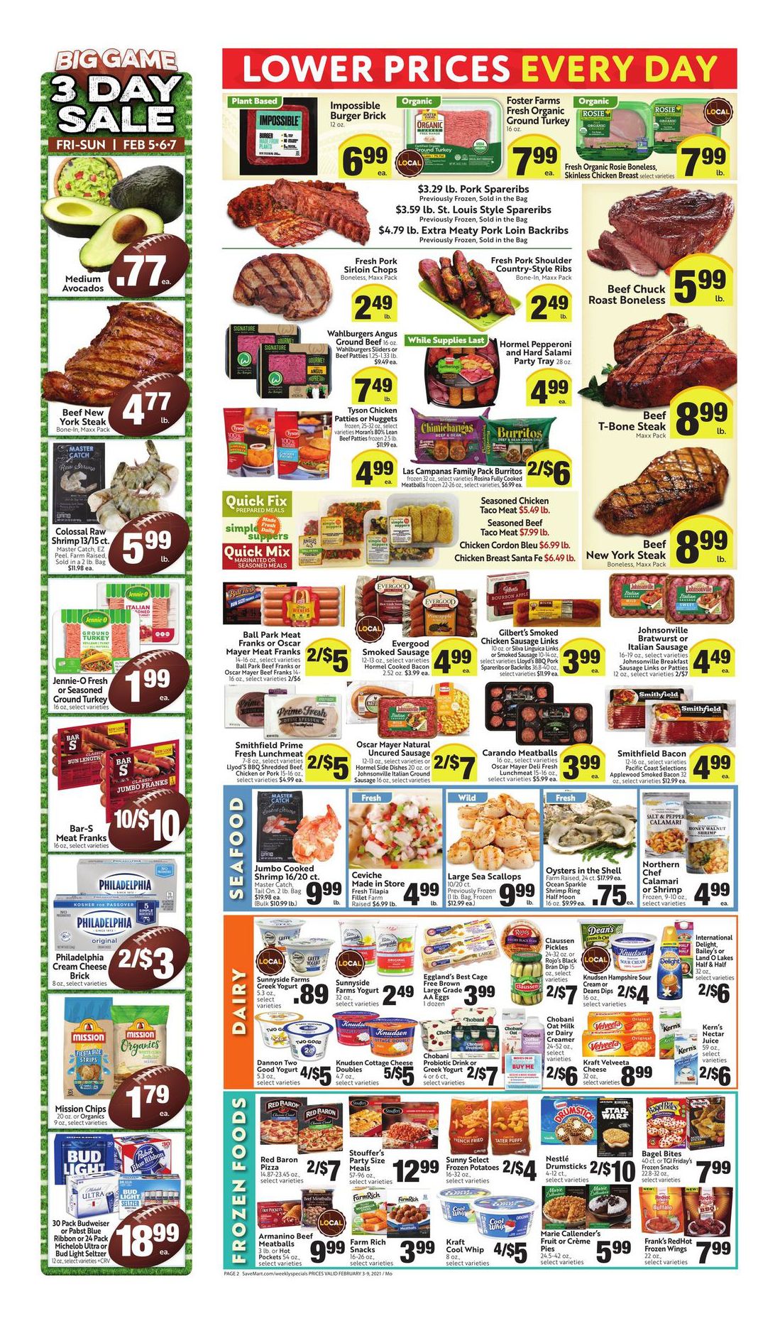 Save Mart Weekly Ad Flyer February 3 to February 9, 2021