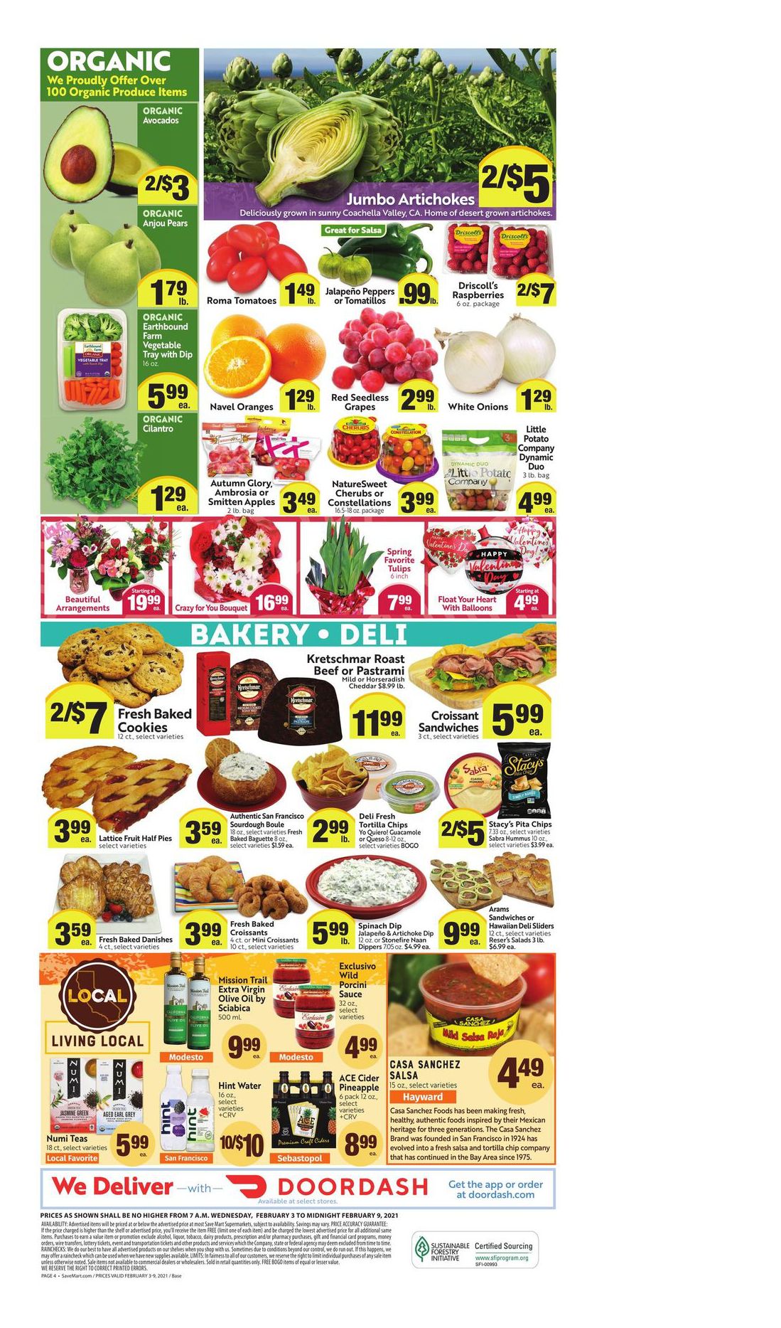 Save Mart Weekly Ad Flyer February 3 to February 9, 2021