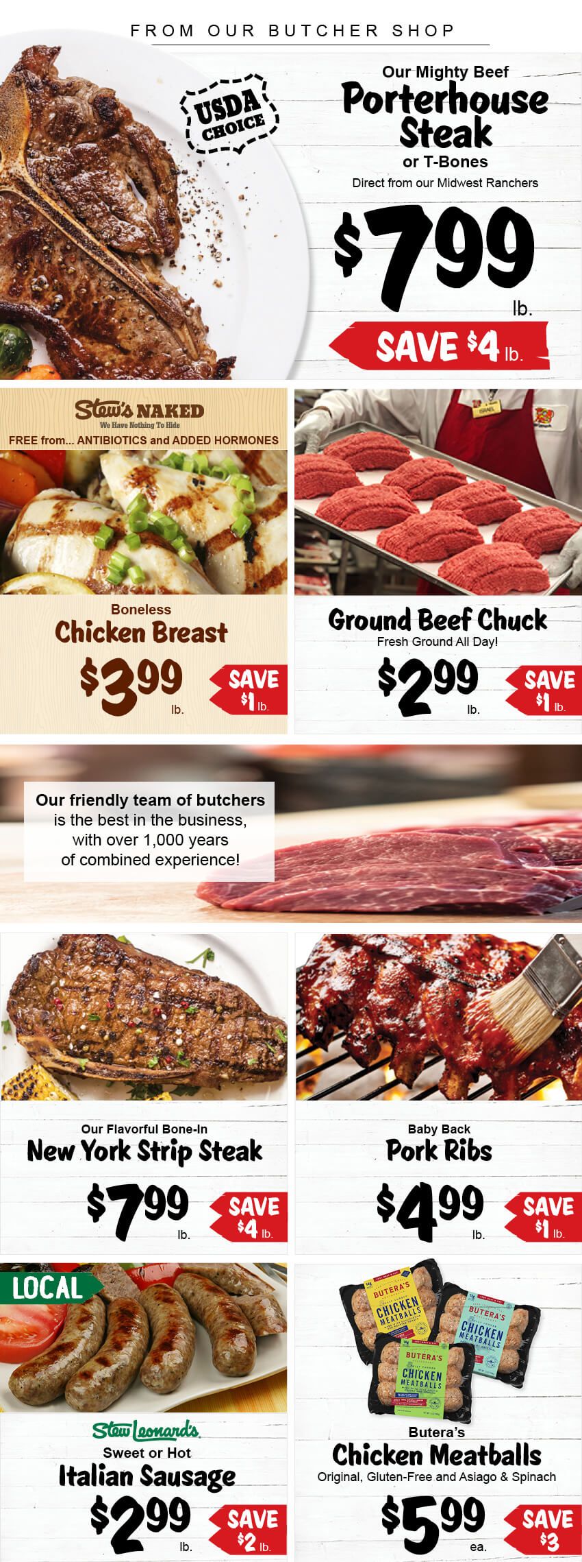 Stew Leonard's Weekly Ad Flyer February 3 to February 9, 2021