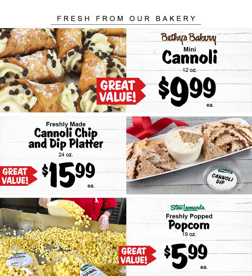 Stew Leonard's Weekly Ad Flyer February 3 to February 9, 2021
