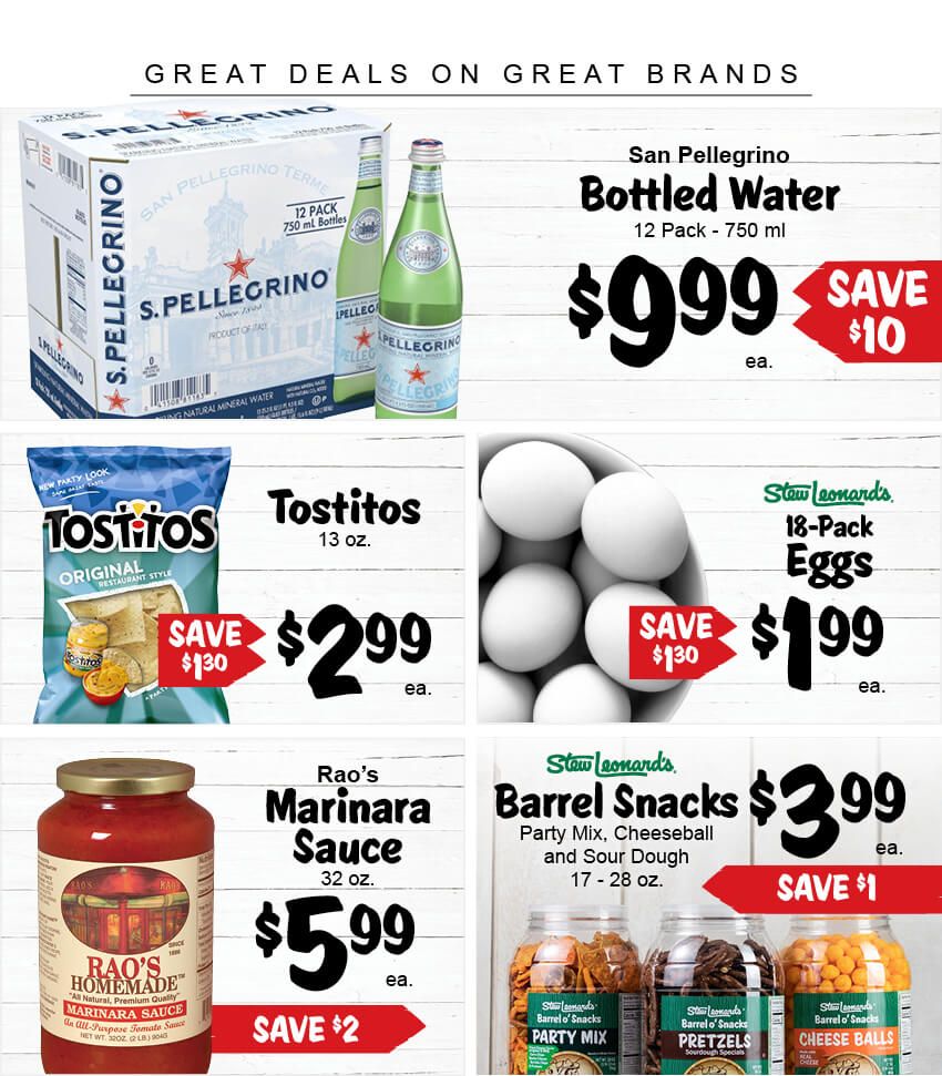 Stew Leonard's Weekly Ad Flyer February 3 to February 9, 2021