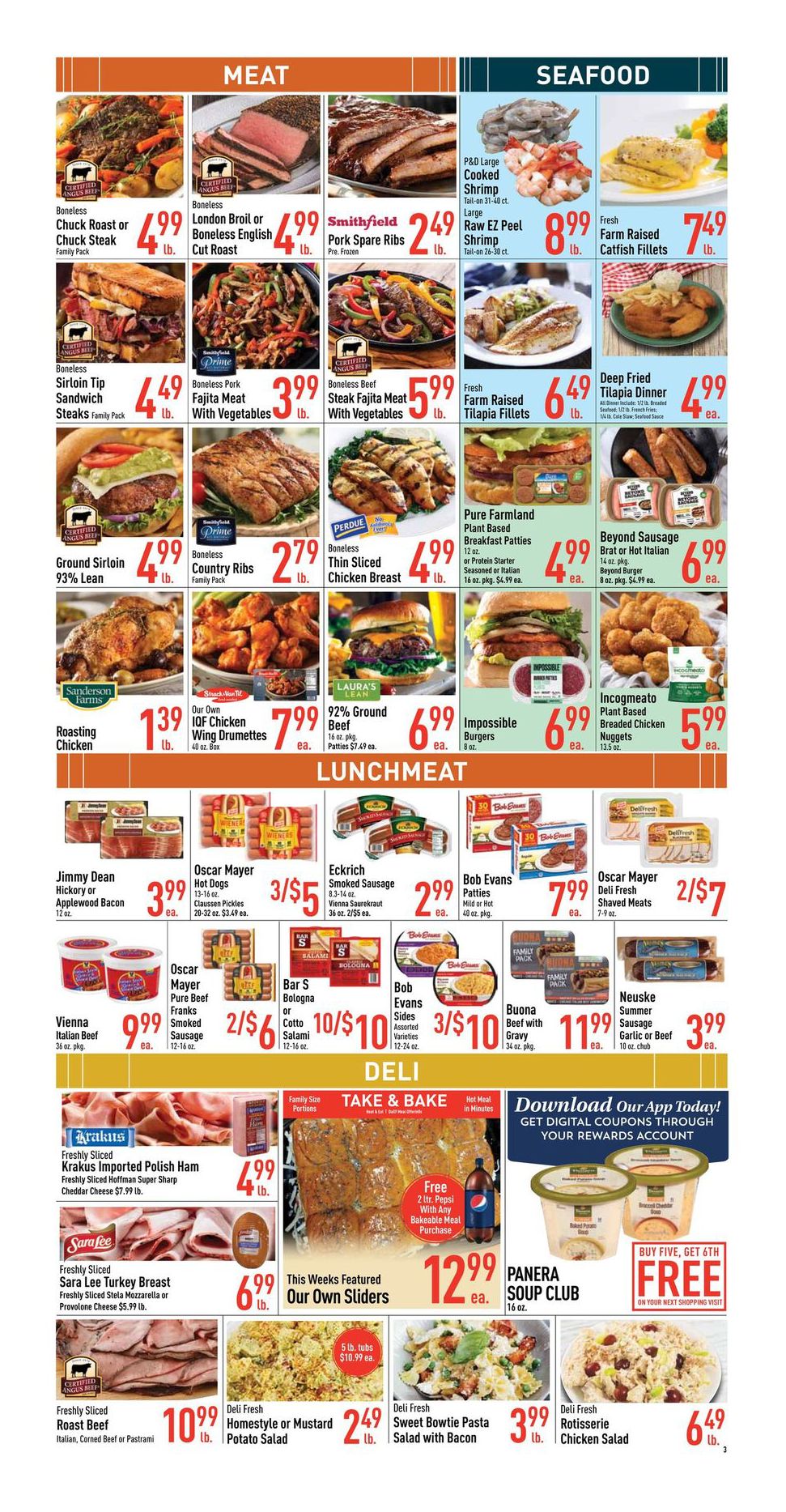 Strack & Van Til Big Game Day Sale Weekly Ad Flyer February 3 to February 9, 2021