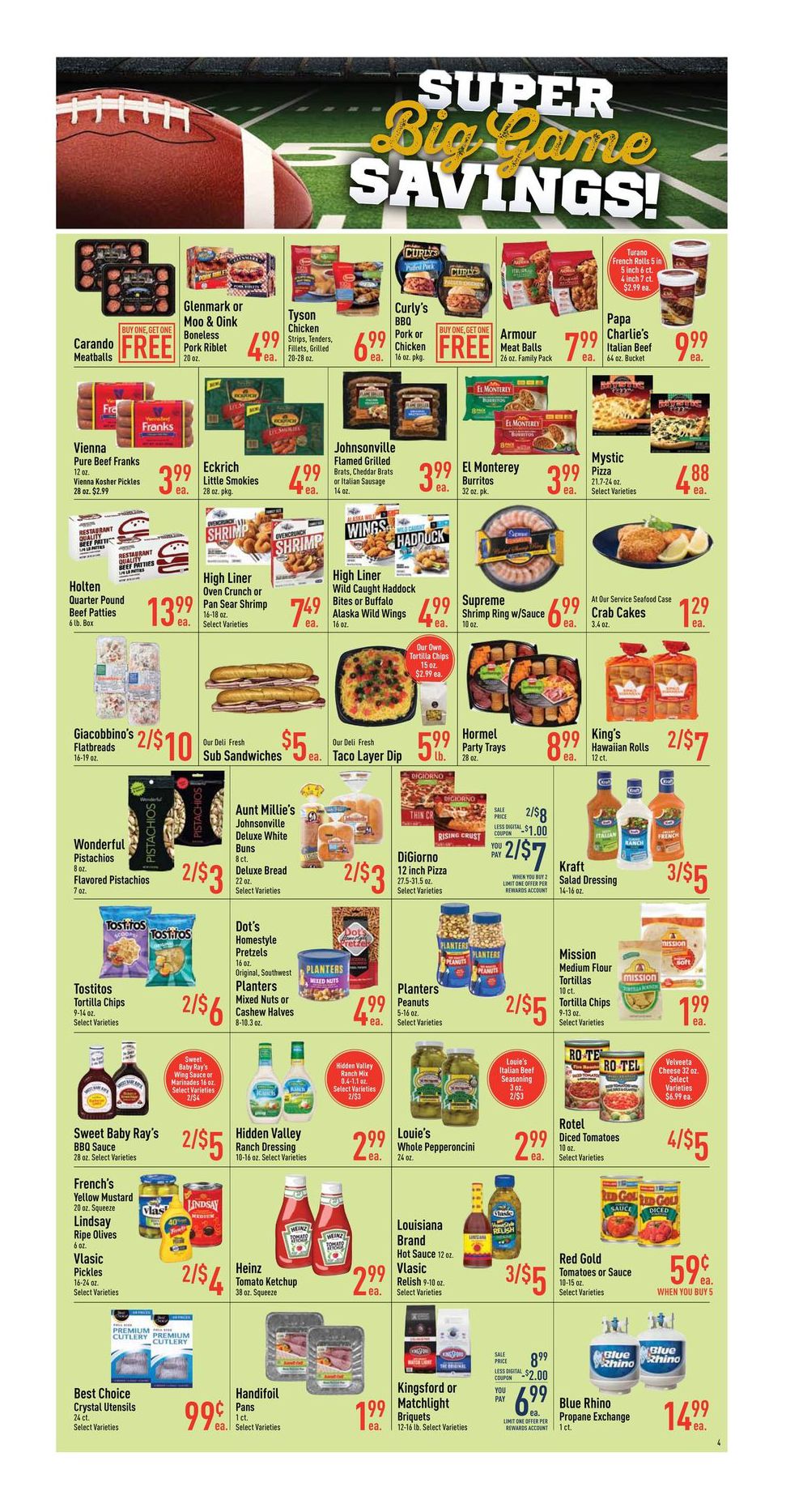 Strack & Van Til Big Game Day Sale Weekly Ad Flyer February 3 to February 9, 2021