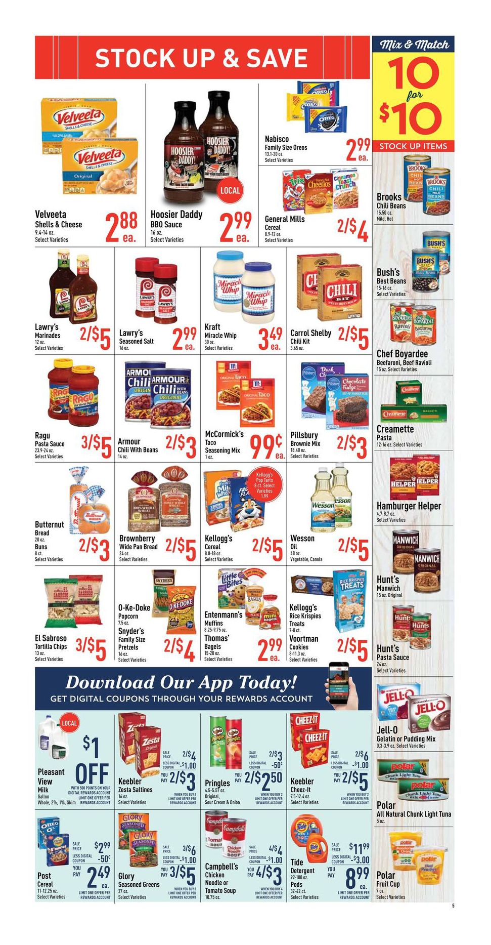 Strack & Van Til Big Game Day Sale Weekly Ad Flyer February 3 to February 9, 2021