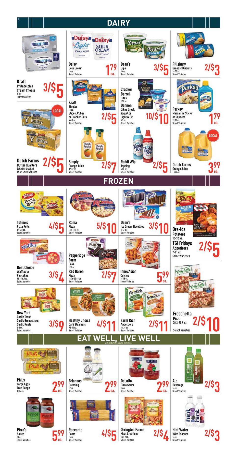 Strack & Van Til Big Game Day Sale Weekly Ad Flyer February 3 to February 9, 2021