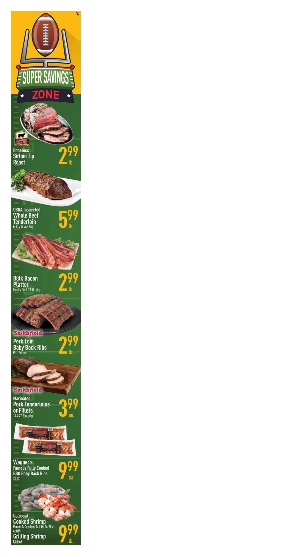 Strack & Van Til Big Game Day Sale Weekly Ad Flyer February 3 to February 9, 2021