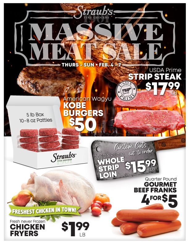 Straub's Weekly Ad Flyer February 3 to February 10, 2021