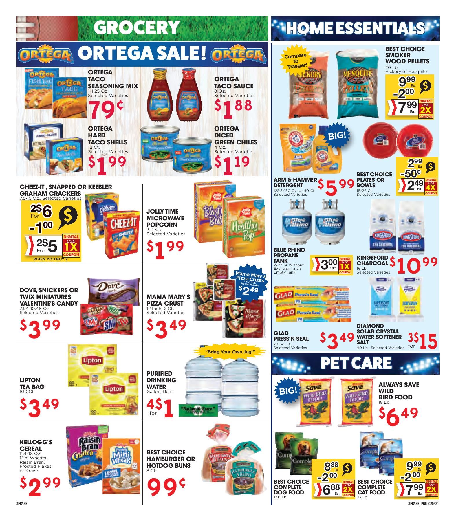 Sunshine Foods Big Game Day Sale Weekly Ad Flyer February 3 to February 9, 2021