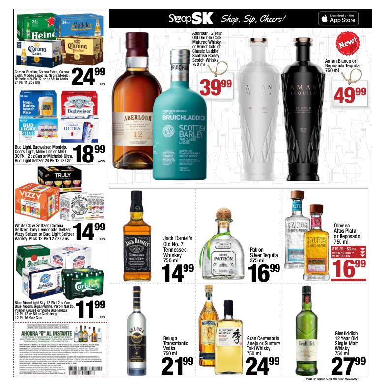 Super King Markets Weekly Ad Flyer February 3 to February 9, 2021