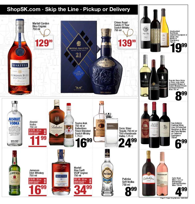 Super King Markets Weekly Ad Flyer February 3 to February 9, 2021