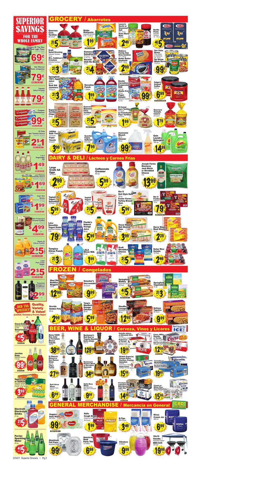 Superior Grocers Weekly Ad Flyer February 3 to February 9, 2021