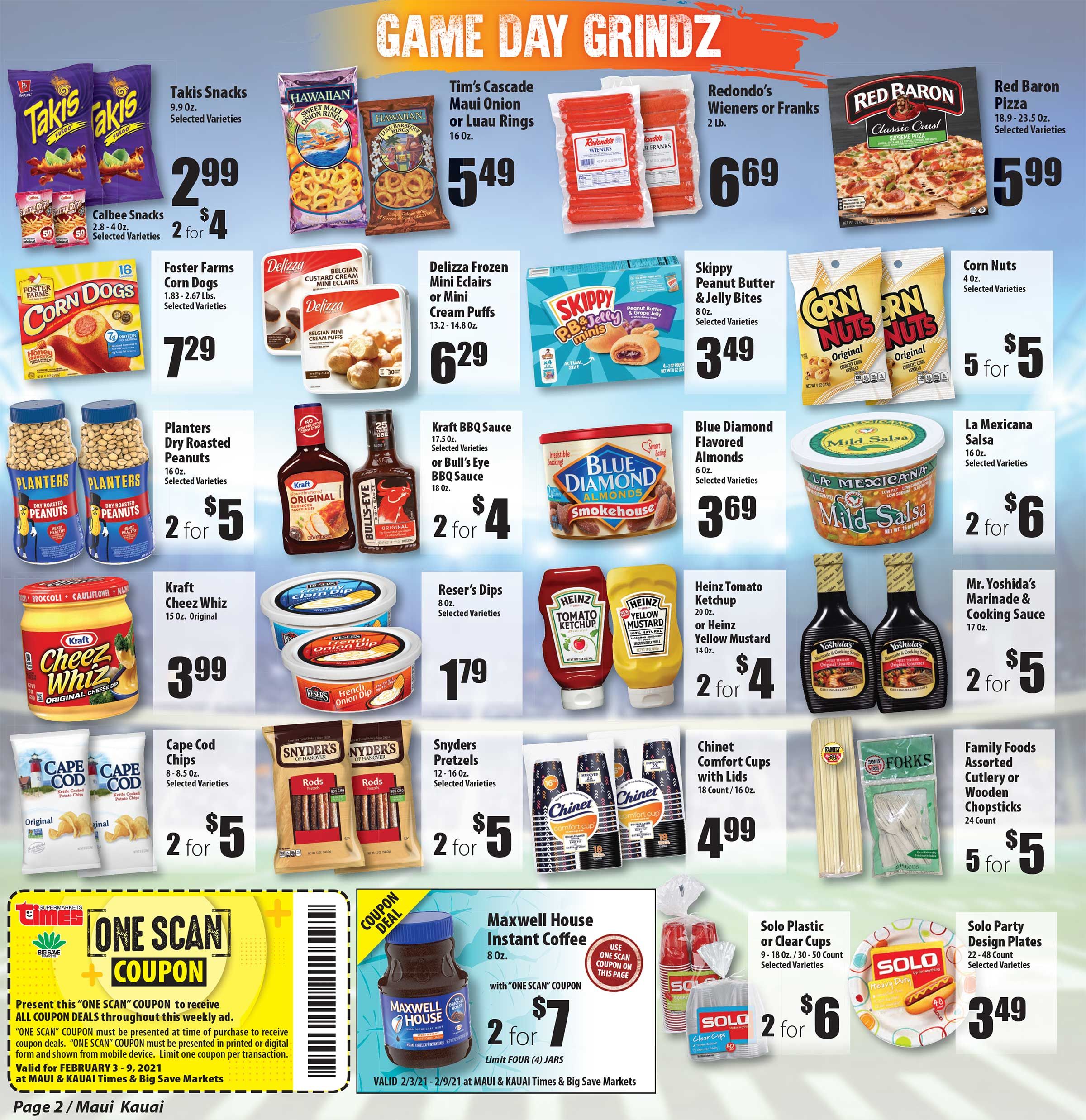 Times Supermarkets Weekly Ad Flyer February 3 to February 9, 2021