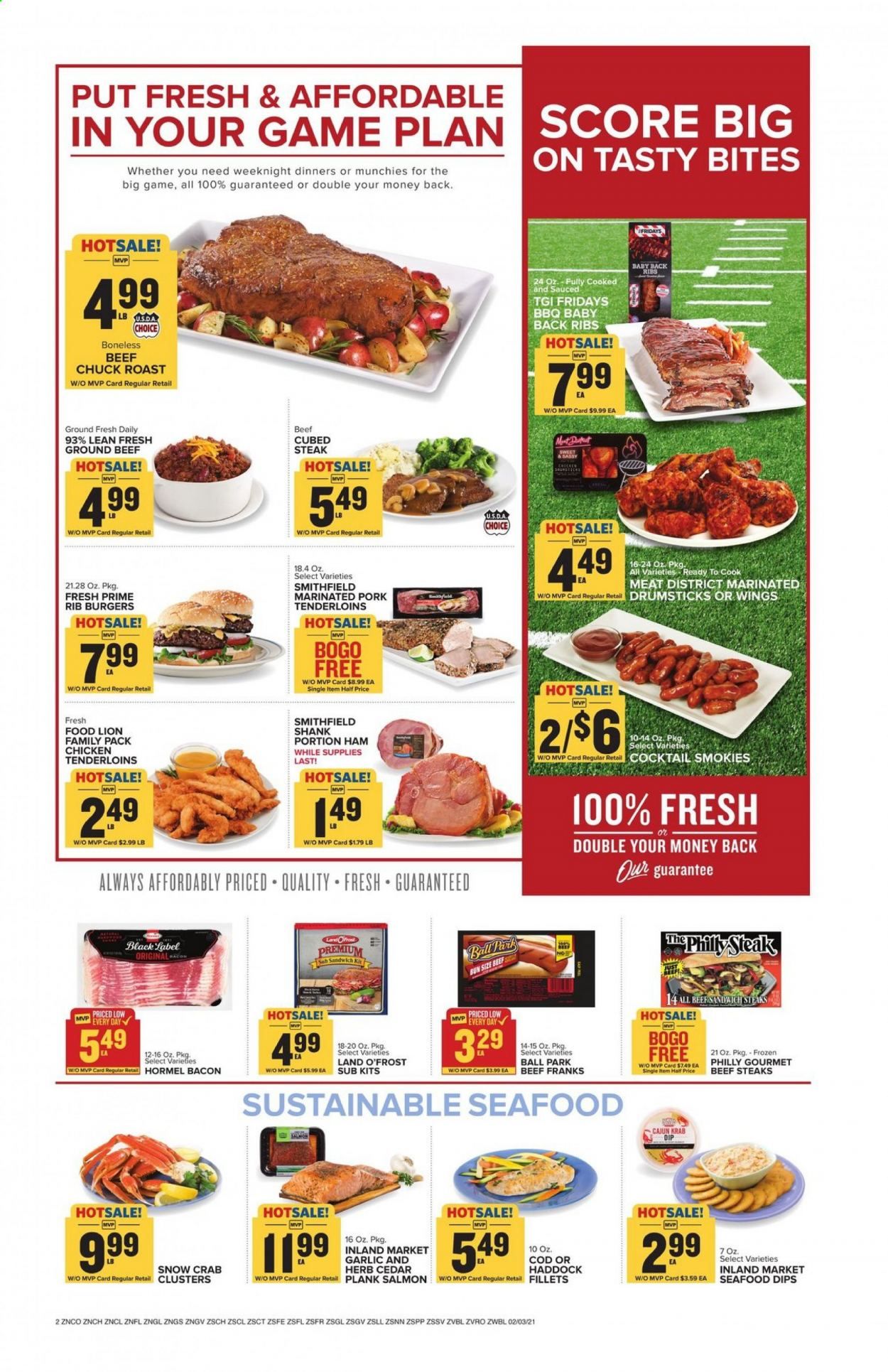 Food Lion (NC) Weekly Ad Flyer February 3 to February 9