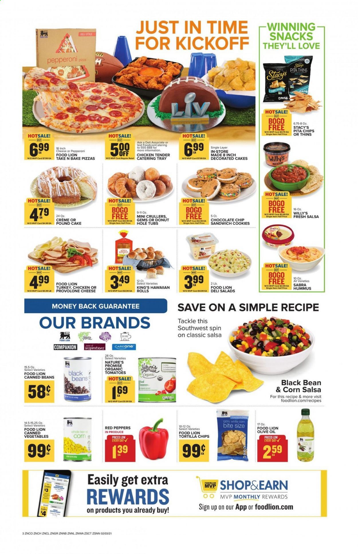 Food Lion (NC) Weekly Ad Flyer February 3 to February 9