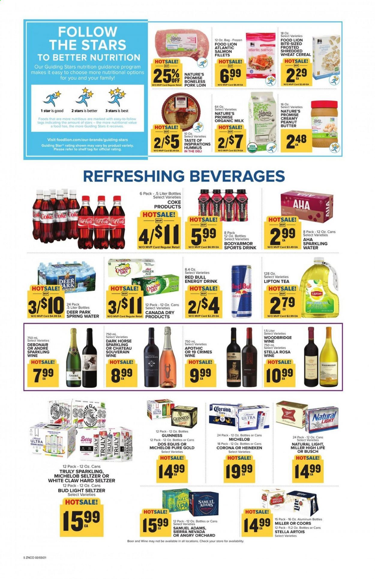 Food Lion (NC) Weekly Ad Flyer February 3 to February 9