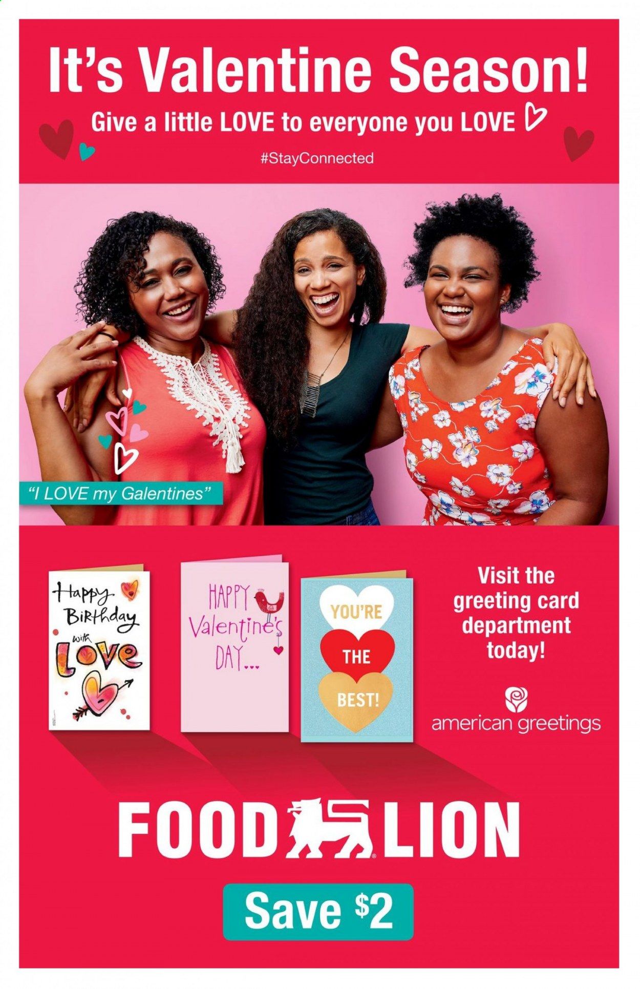 Food Lion (DE) Weekly Ad Flyer February 3 to February 9