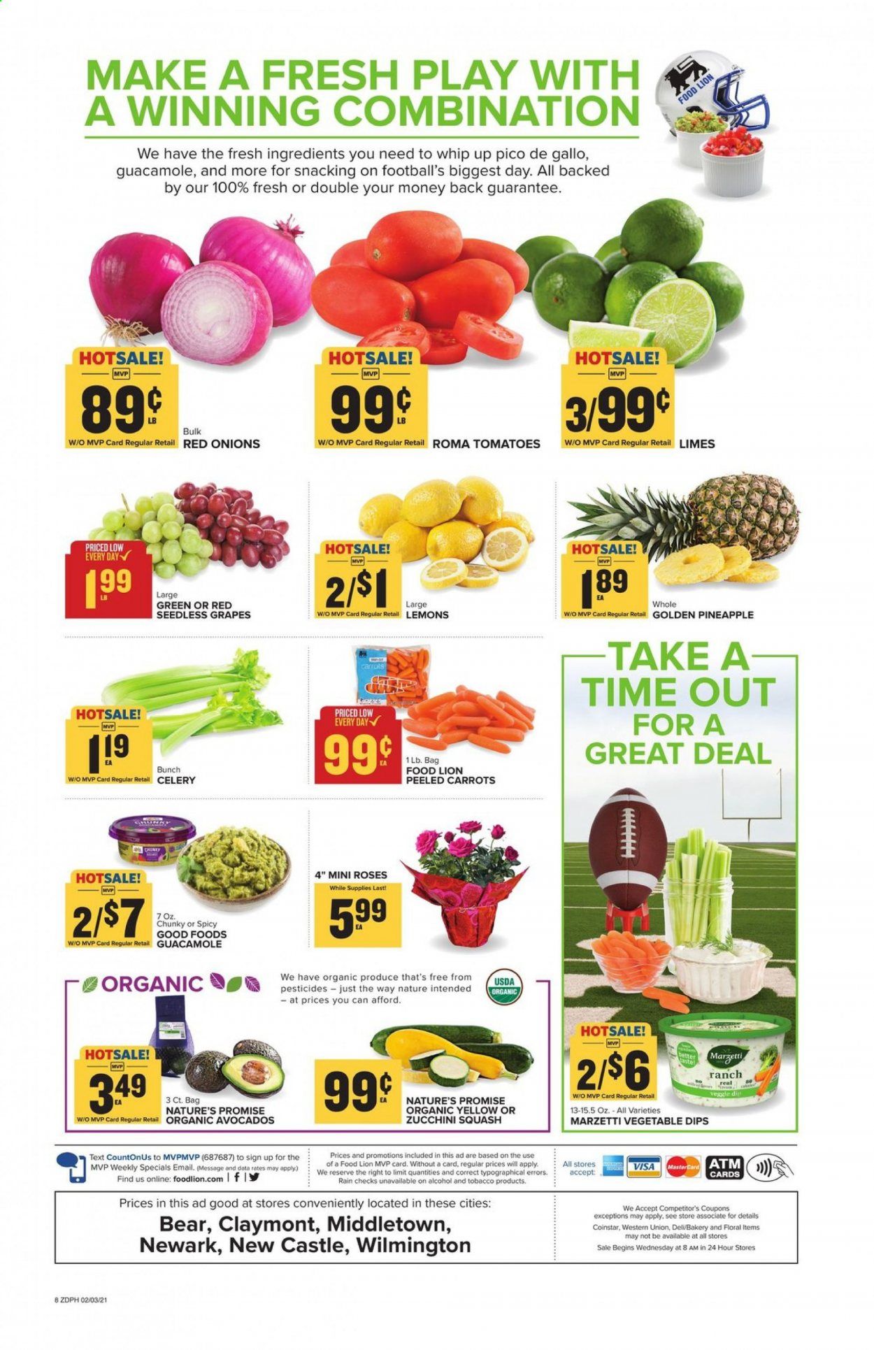 Food Lion (DE) Weekly Ad Flyer February 3 to February 9