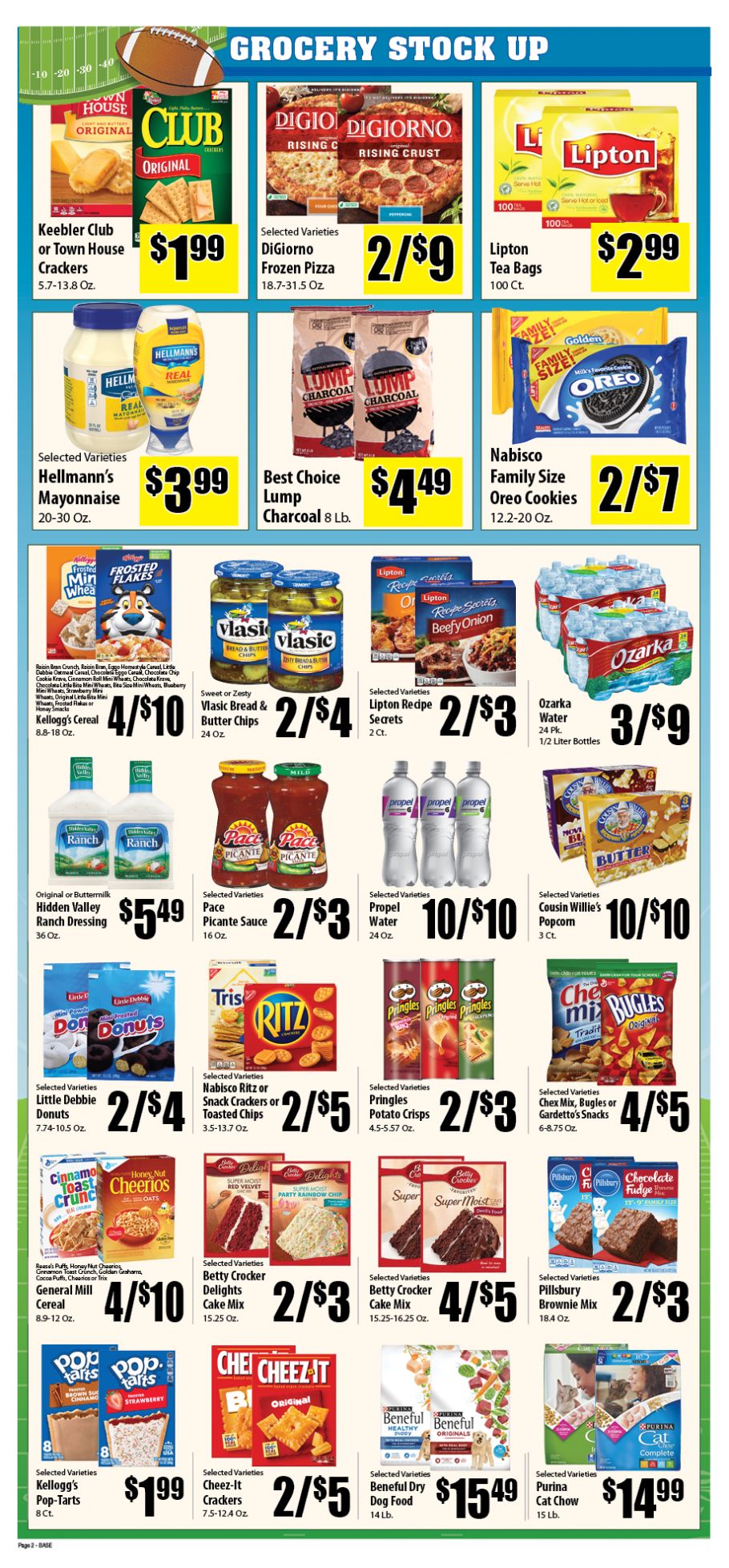 Town & Country Supermarket Big Game Day Sale Weekly Ad Flyer February 3 to February 9, 2021