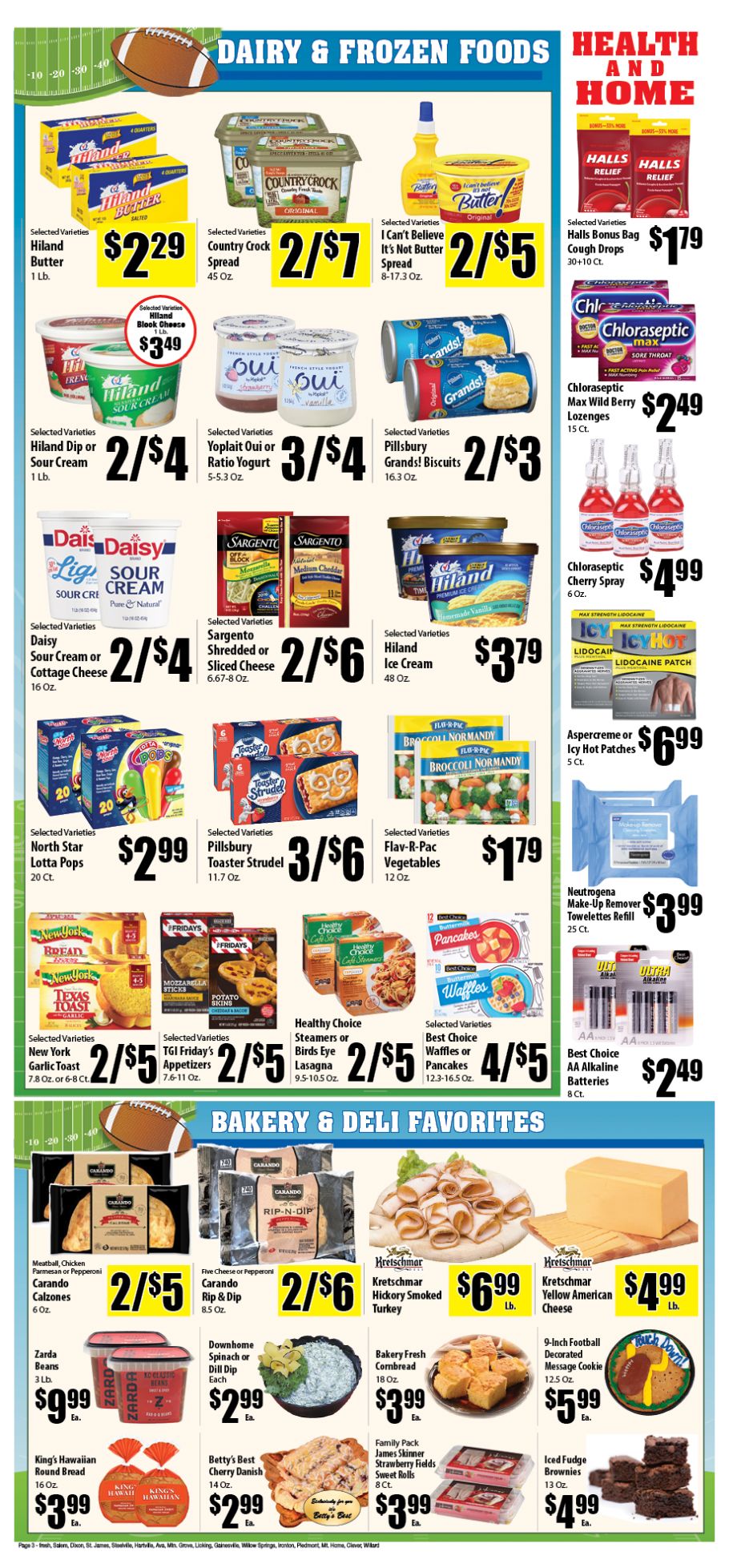 Town & Country Supermarket Big Game Day Sale Weekly Ad Flyer February 3 to February 9, 2021