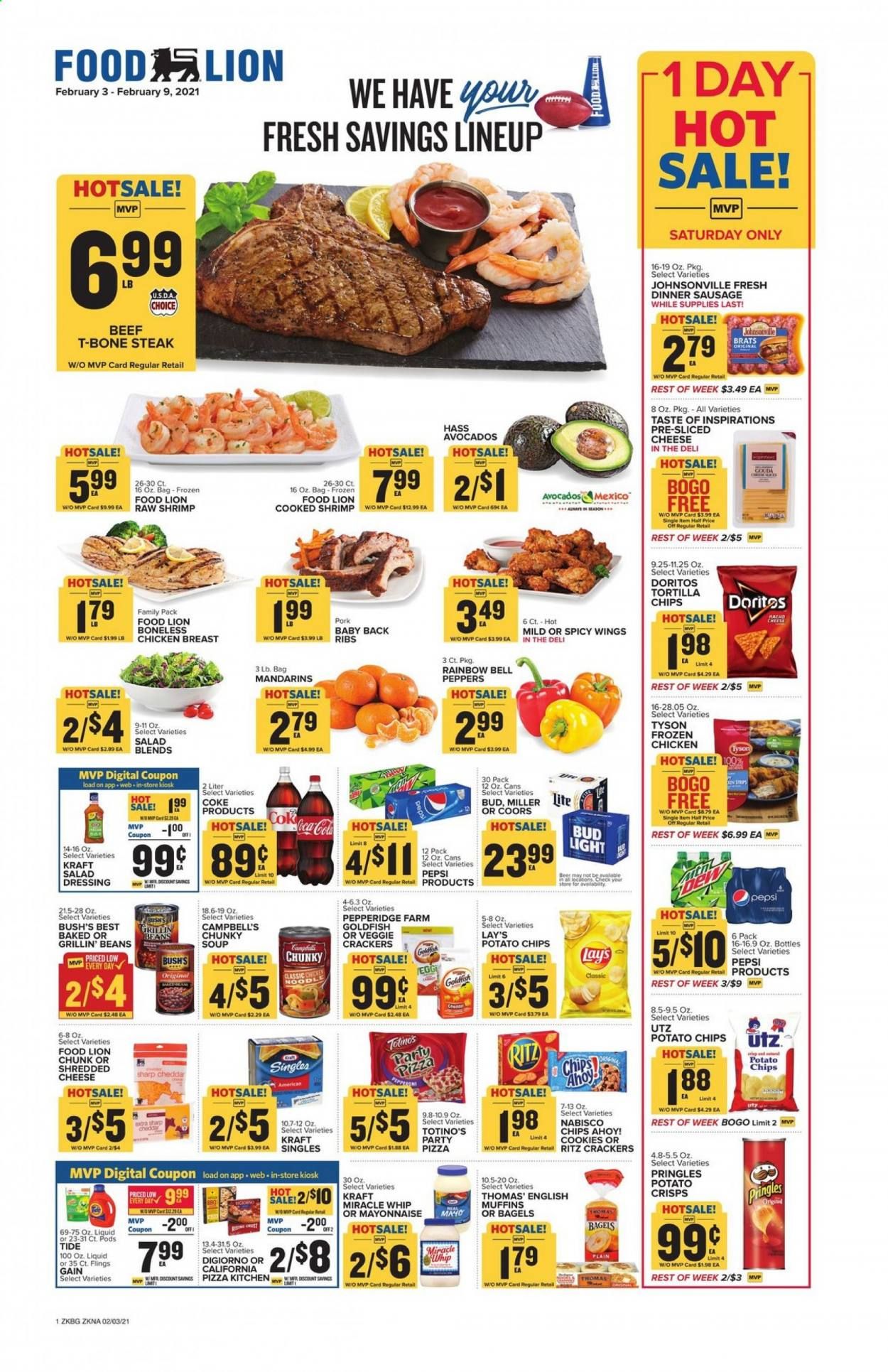 Food Lion (KY) Weekly Ad Flyer February 3 to February 9