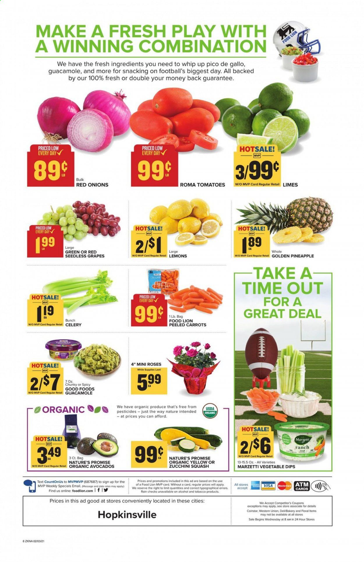 Food Lion (KY) Weekly Ad Flyer February 3 to February 9