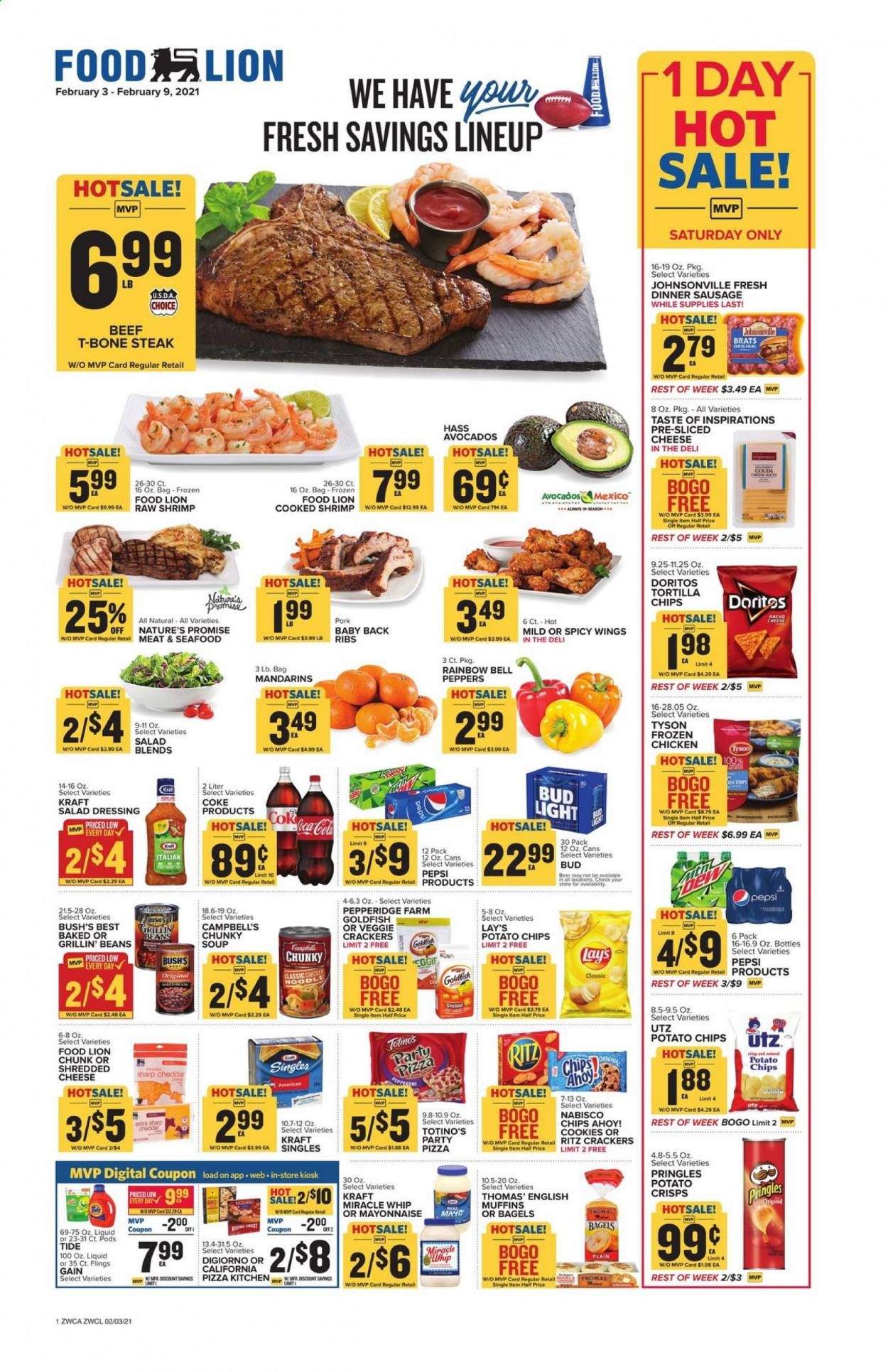 Food Lion (WV) Weekly Ad Flyer February 3 to February 9