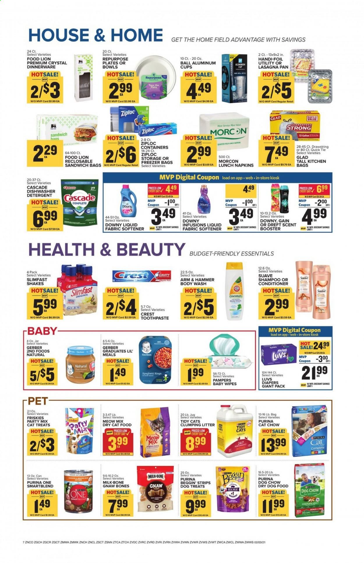 Food Lion (WV) Weekly Ad Flyer February 3 to February 9