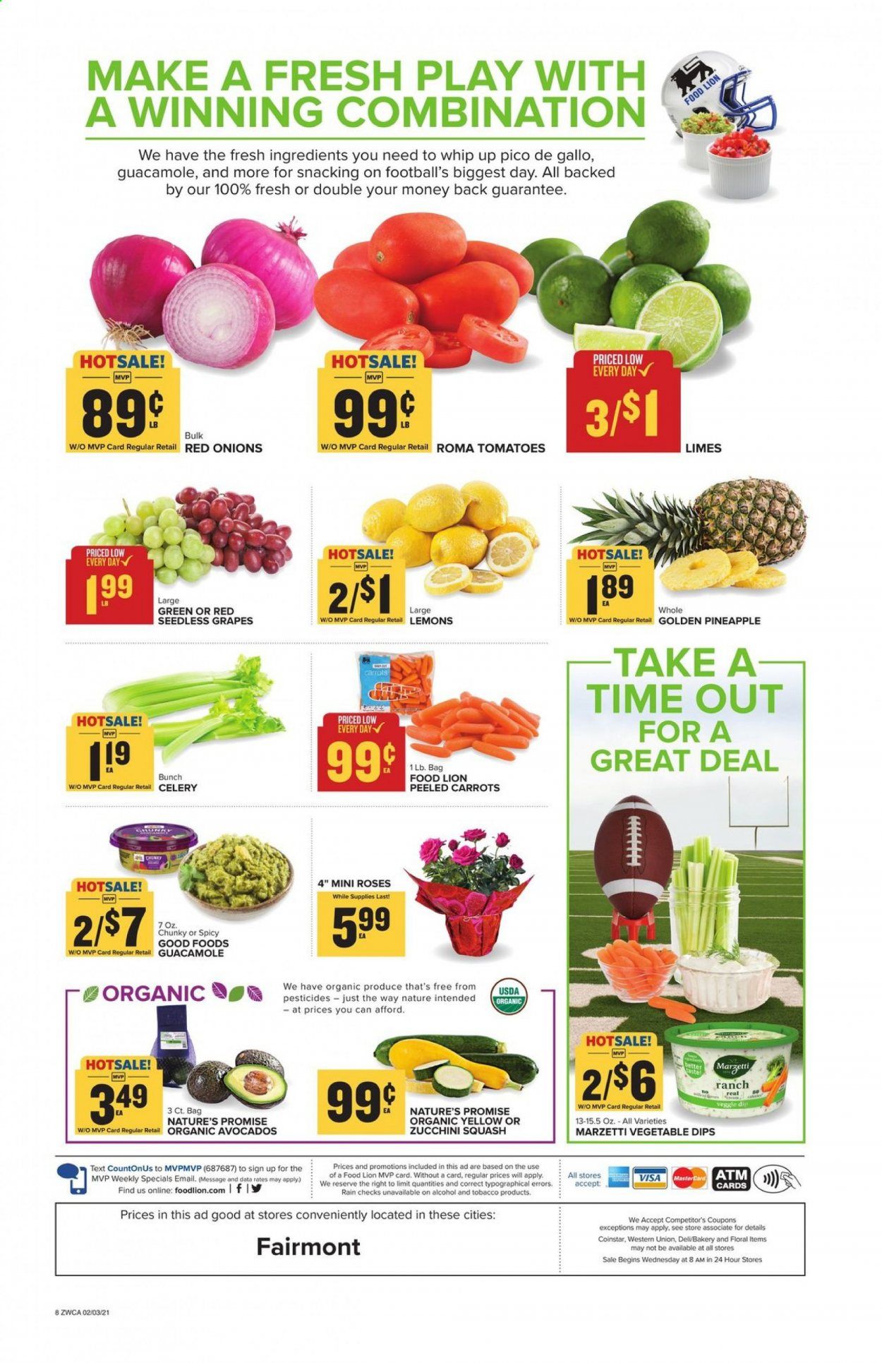 Food Lion (WV) Weekly Ad Flyer February 3 to February 9