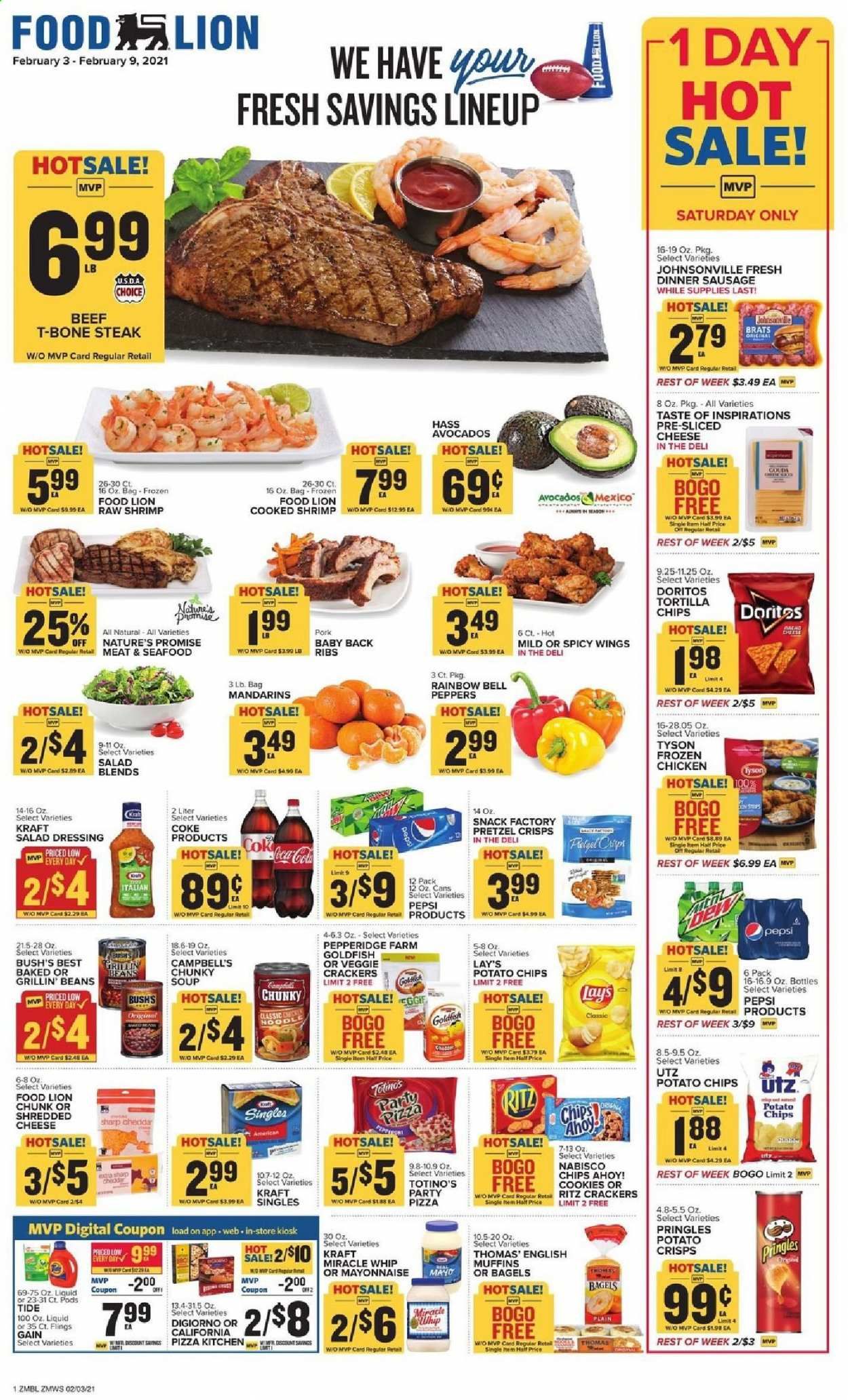 Food Lion (MD) Weekly Ad Flyer February 3 to February 9