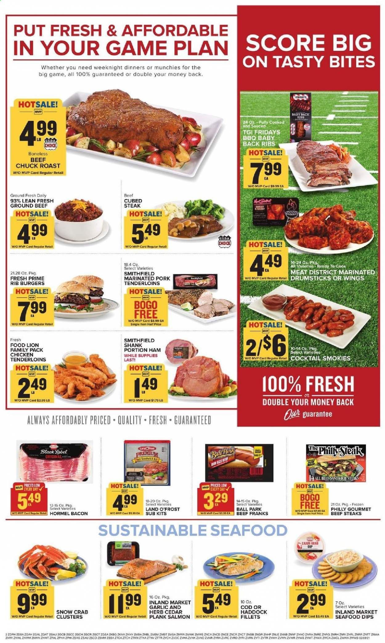 Food Lion (MD) Weekly Ad Flyer February 3 to February 9