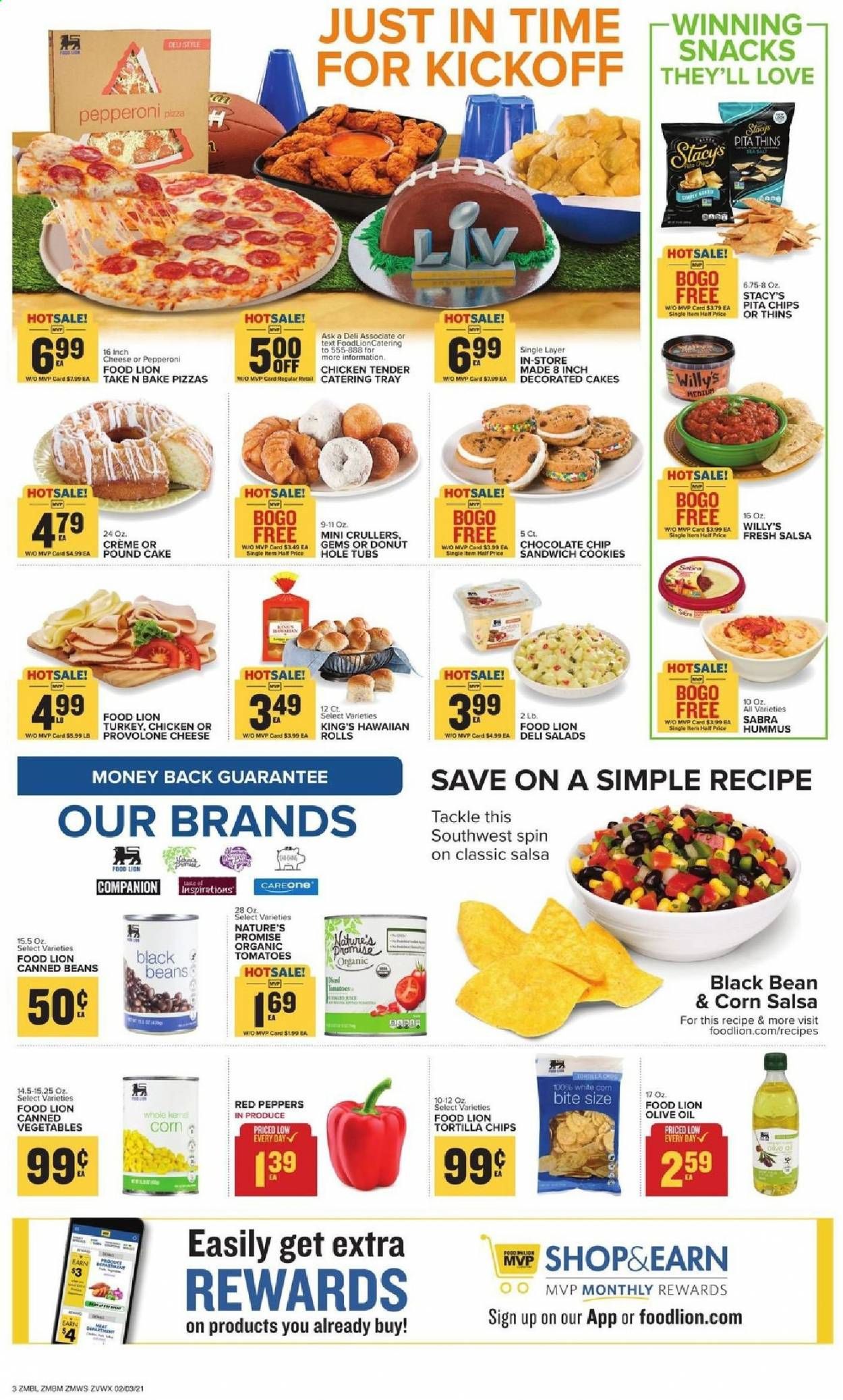 Food Lion (MD) Weekly Ad Flyer February 3 to February 9