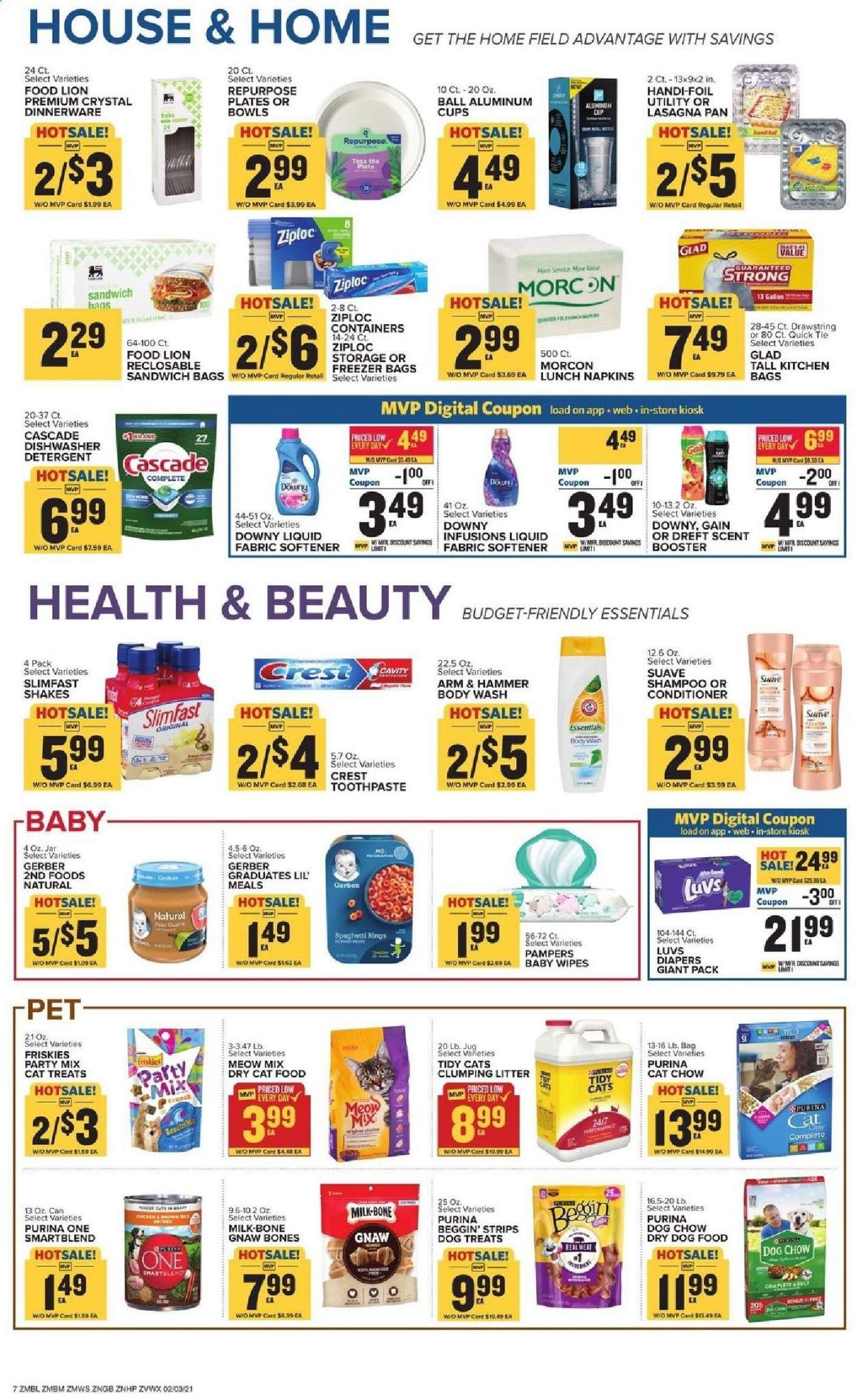 Food Lion (MD) Weekly Ad Flyer February 3 to February 9