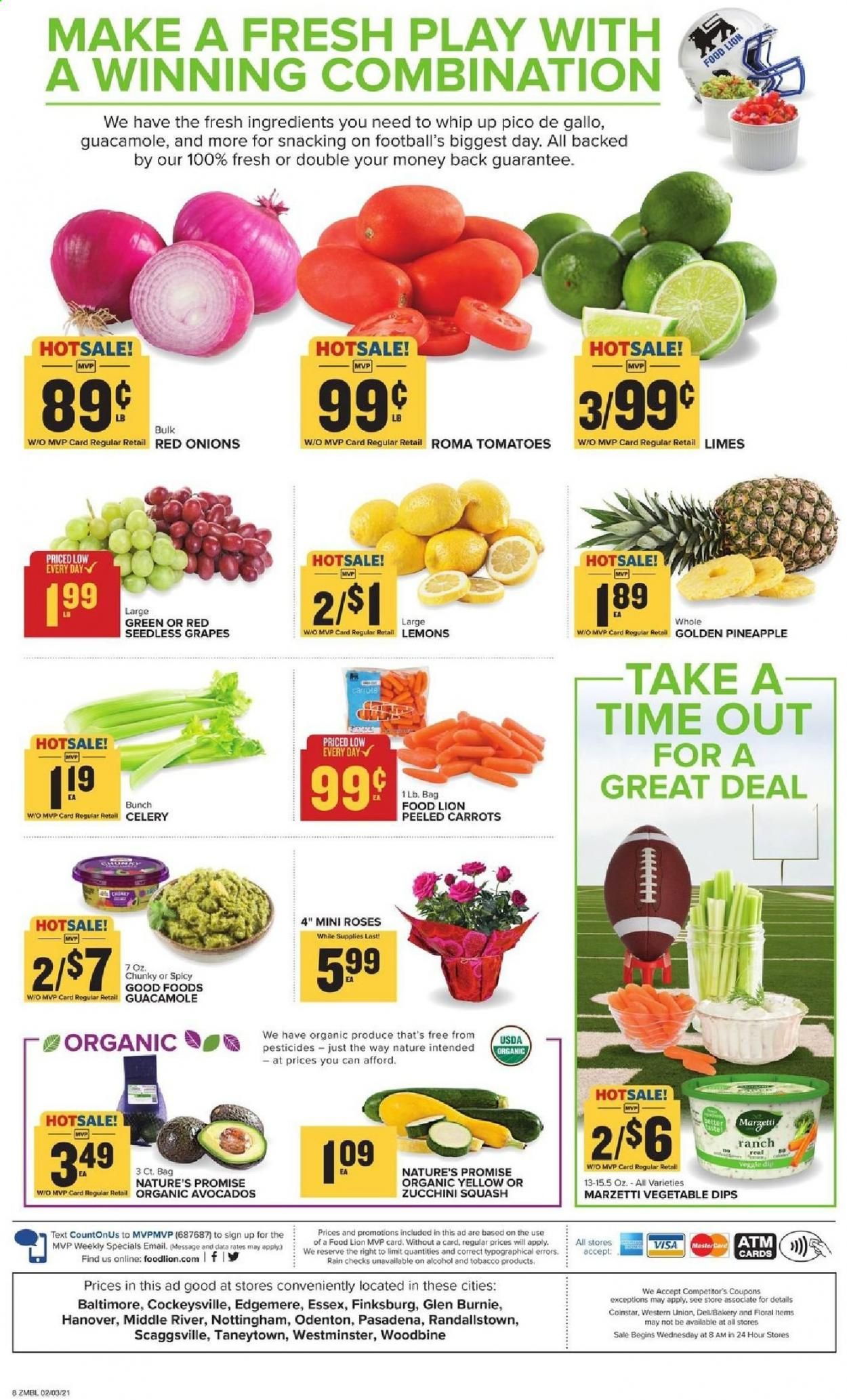 Food Lion (MD) Weekly Ad Flyer February 3 to February 9