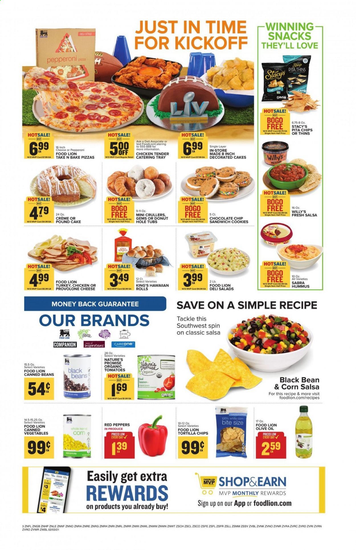 Food Lion (SC) Weekly Ad Flyer February 3 to February 9
