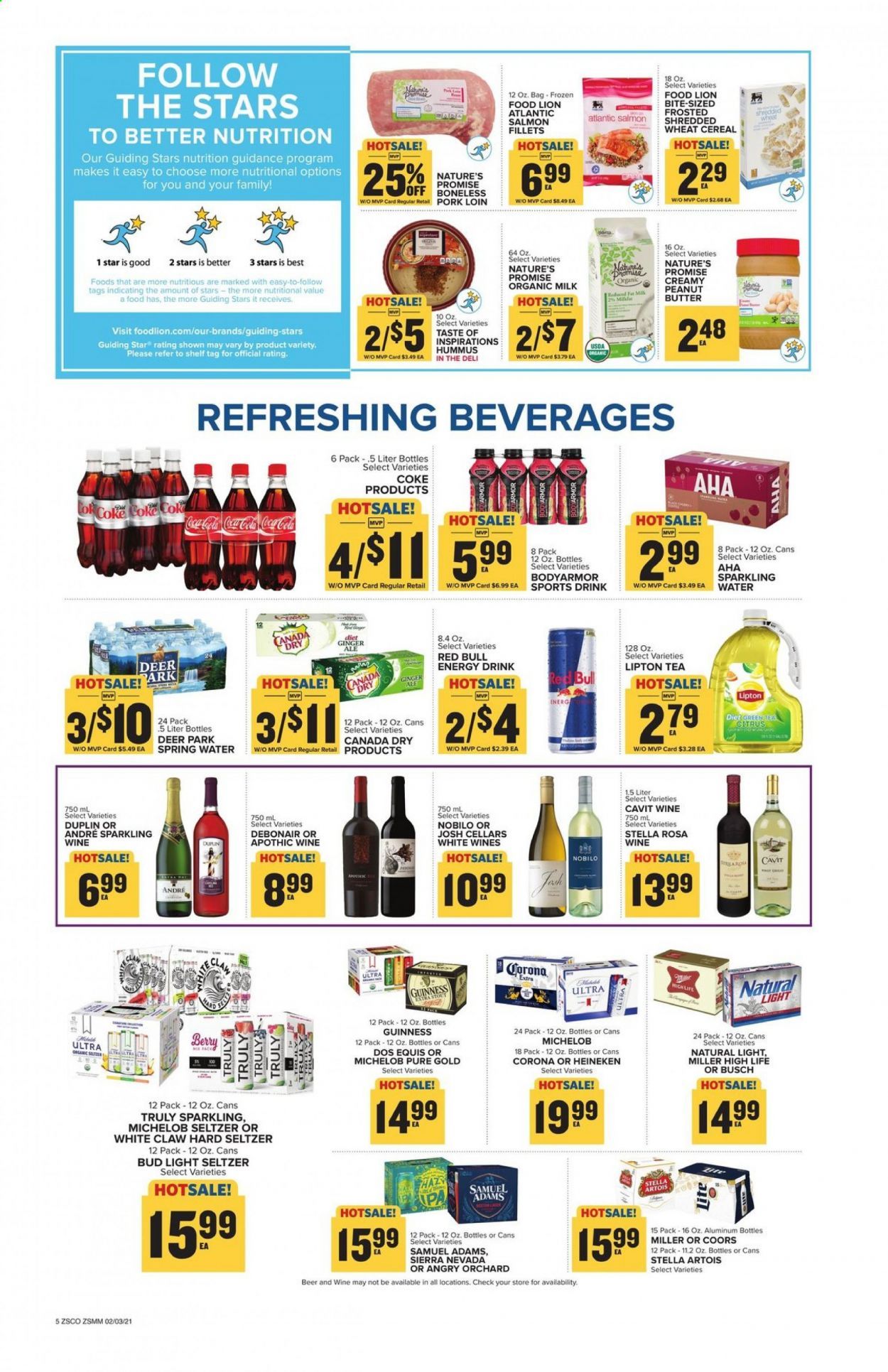 Food Lion (SC) Weekly Ad Flyer February 3 to February 9