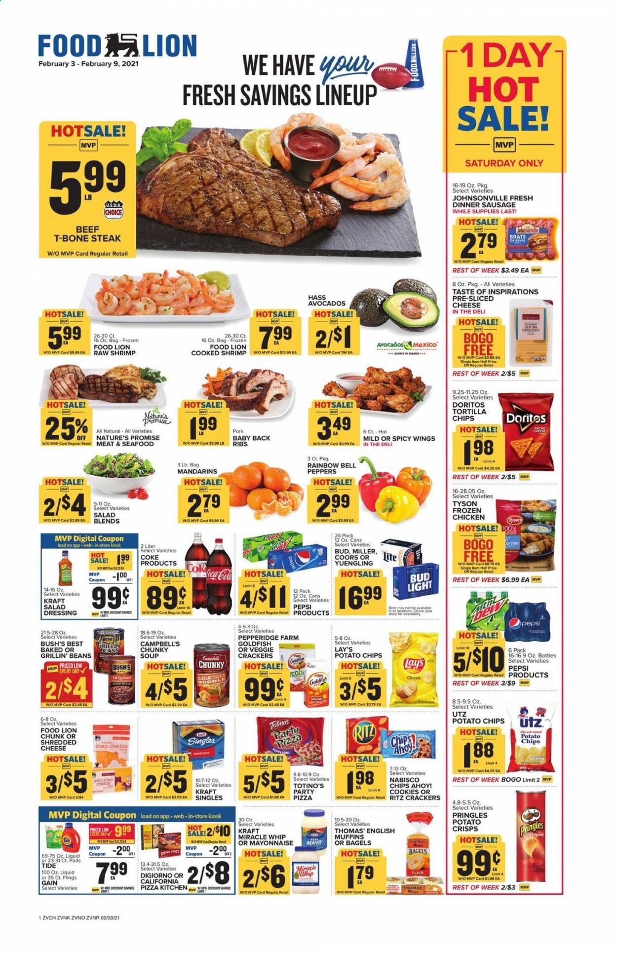 Food Lion (VA) Weekly Ad Flyer February 3 to February 9