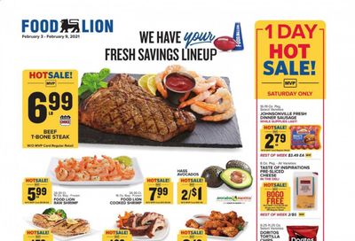 Food Lion (TN) Weekly Ad Flyer February 3 to February 9