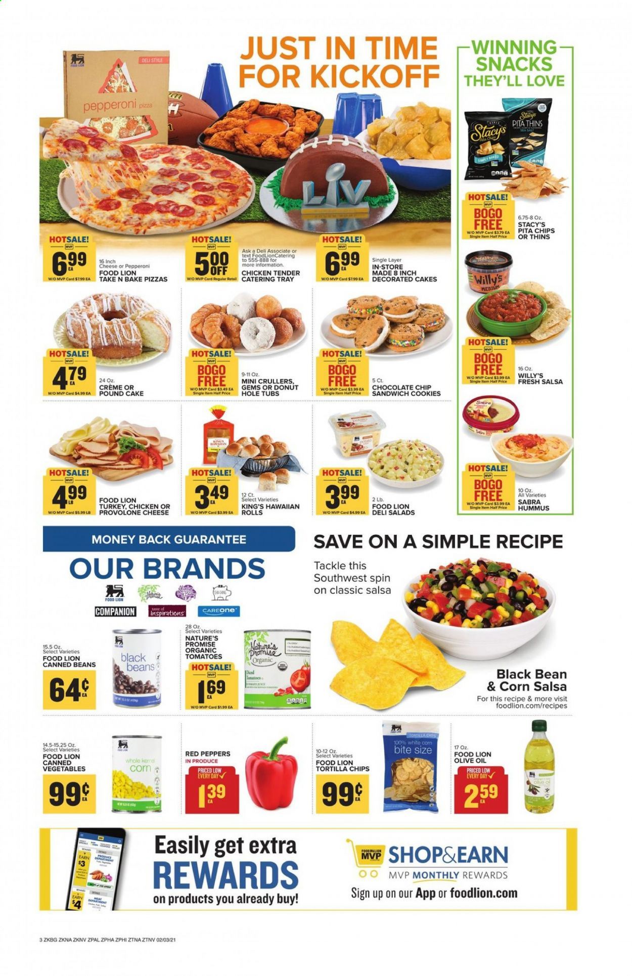 Food Lion (TN) Weekly Ad Flyer February 3 to February 9